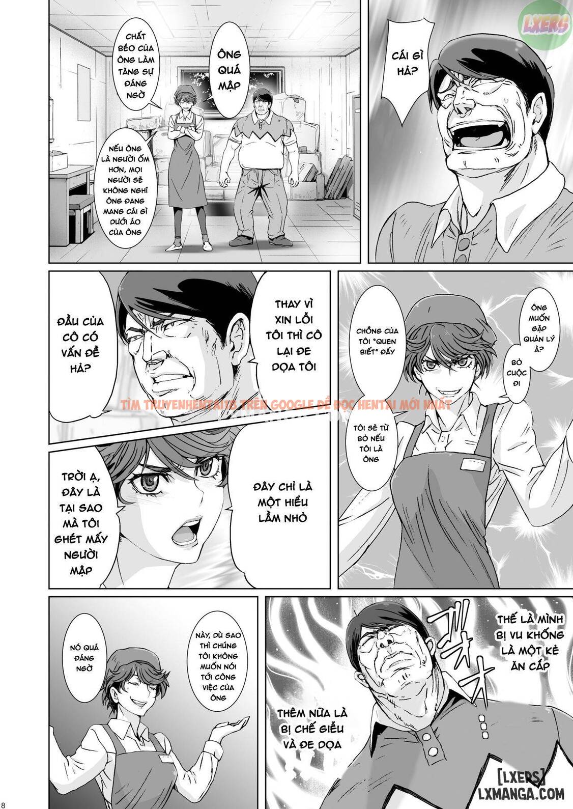 Trang truyện 6 trong truyện tranh Kuso Mukatsuku Super No Hitozuma Tenin - One Shot - www.truyentvn.net