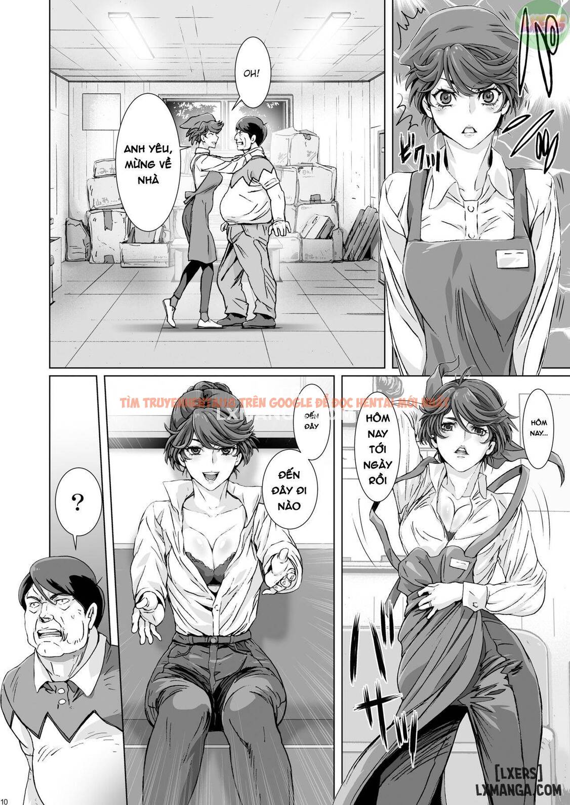 Trang truyện 8 trong truyện tranh Kuso Mukatsuku Super No Hitozuma Tenin - One Shot - www.truyentvn.net