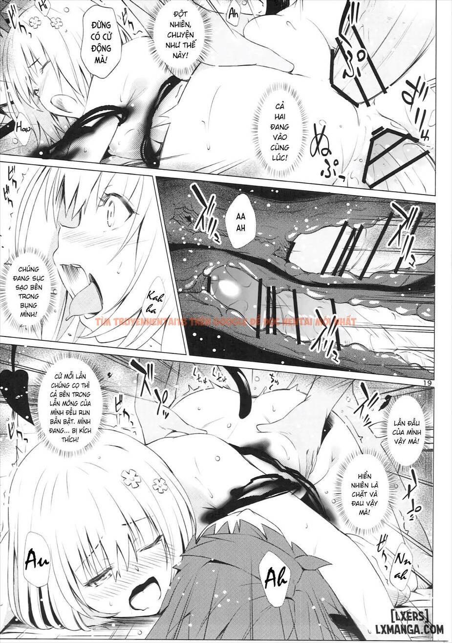 Xem ảnh 17 trong truyện hentai Kutsujoku Skinship - One Shot - hentaitvn.net