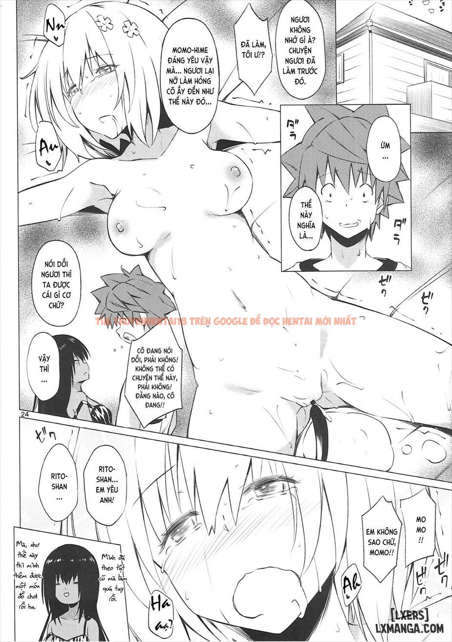 Xem ảnh 22 trong truyện hentai Kutsujoku Skinship - One Shot - hentaitvn.net