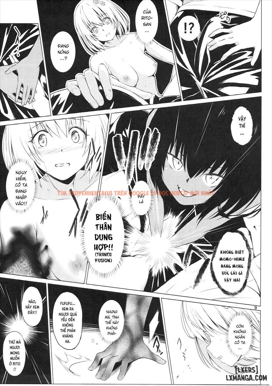 Xem ảnh 7 trong truyện hentai Kutsujoku Skinship - One Shot - hentaitvn.net