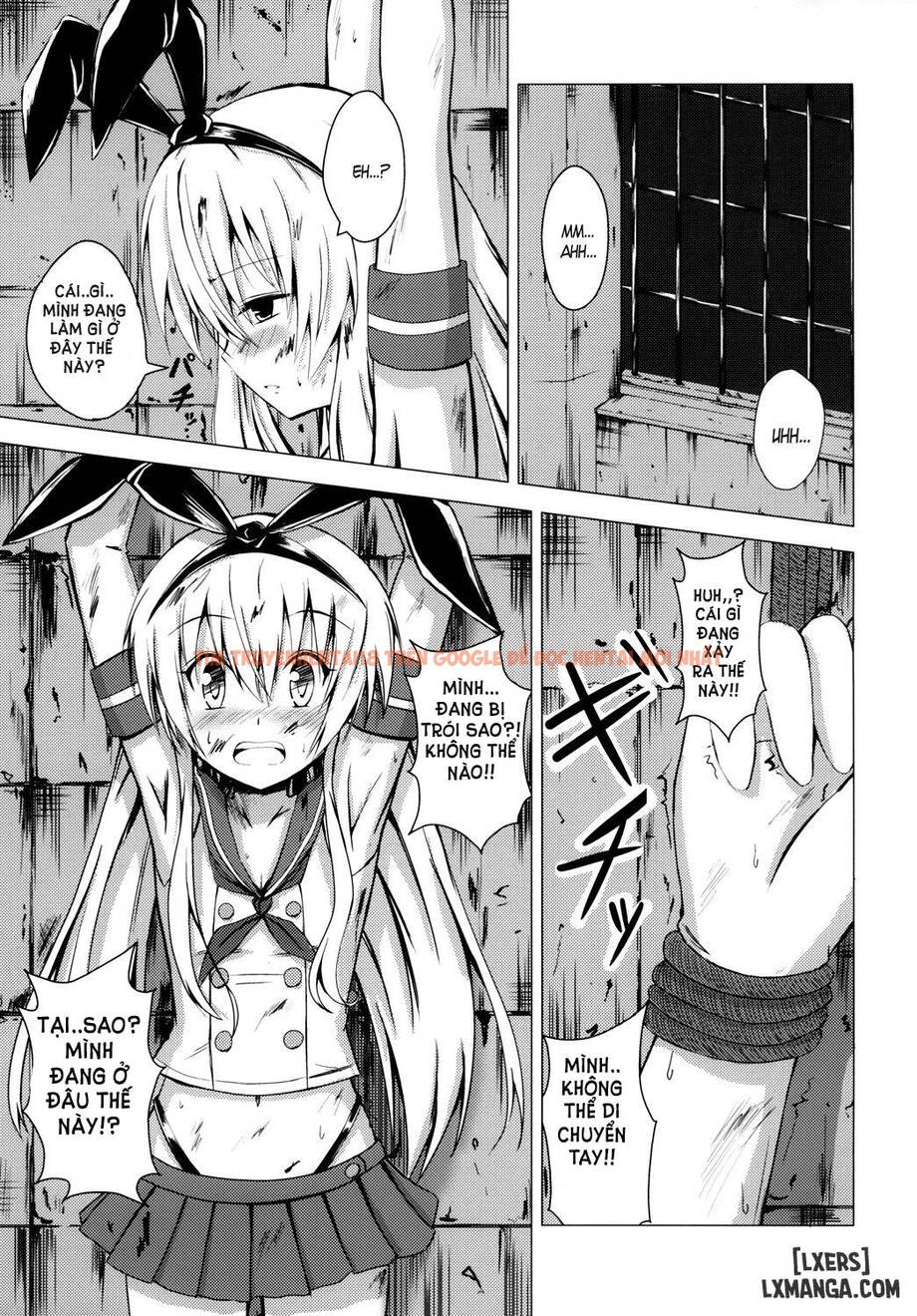 Trang truyện 1 trong truyện tranh Kuubo Wo-kyuu-chan No Shimakaze Yuri Dorei Choukyou 1 - One Shot - truyentvn.net