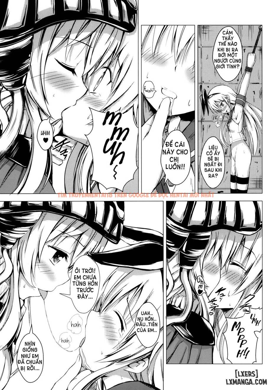 Trang truyện 11 trong truyện tranh Kuubo Wo-kyuu-chan No Shimakaze Yuri Dorei Choukyou 1 - One Shot - truyentvn.net