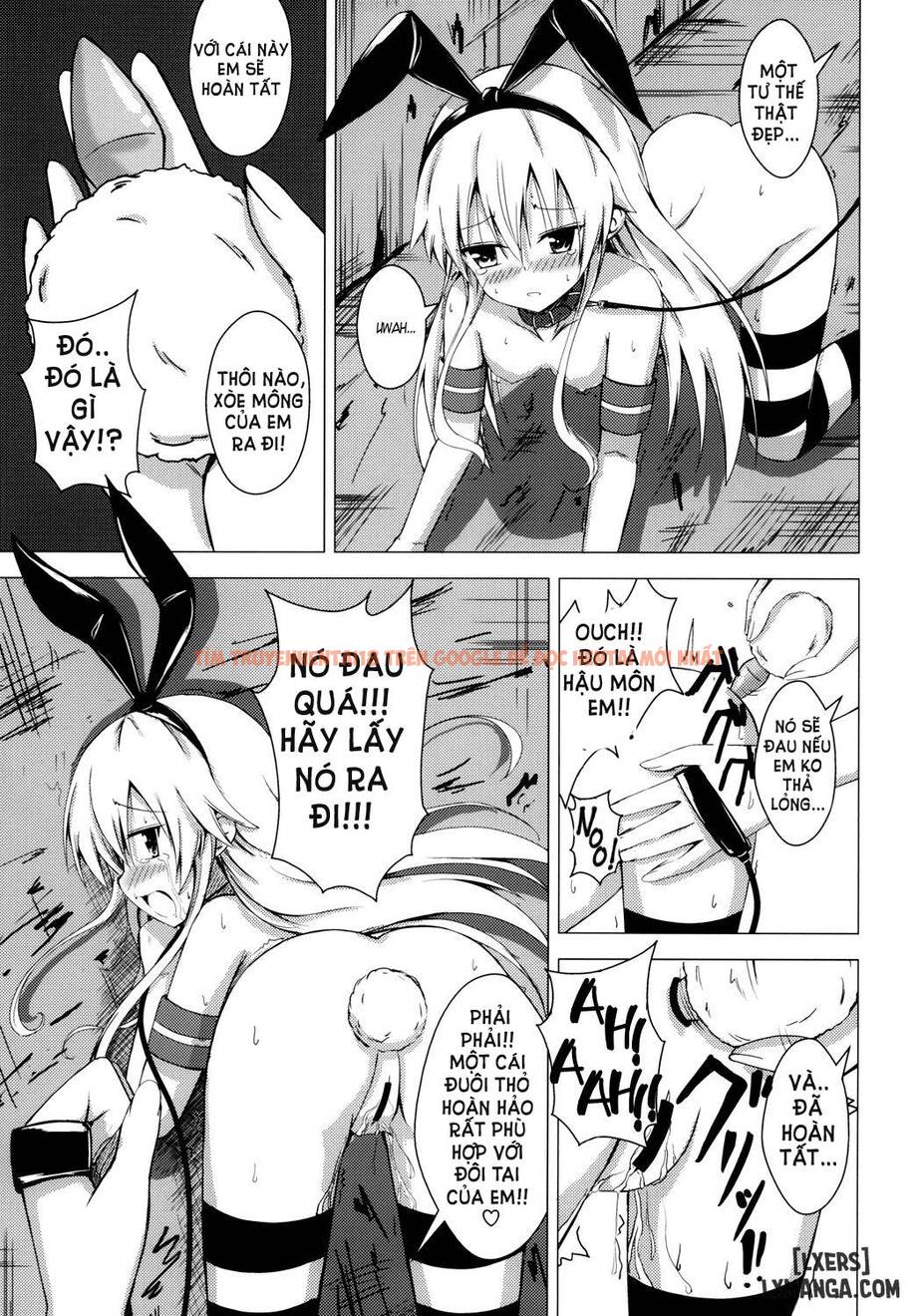 Trang truyện 13 trong truyện tranh Kuubo Wo-kyuu-chan No Shimakaze Yuri Dorei Choukyou 1 - One Shot - truyentvn.net