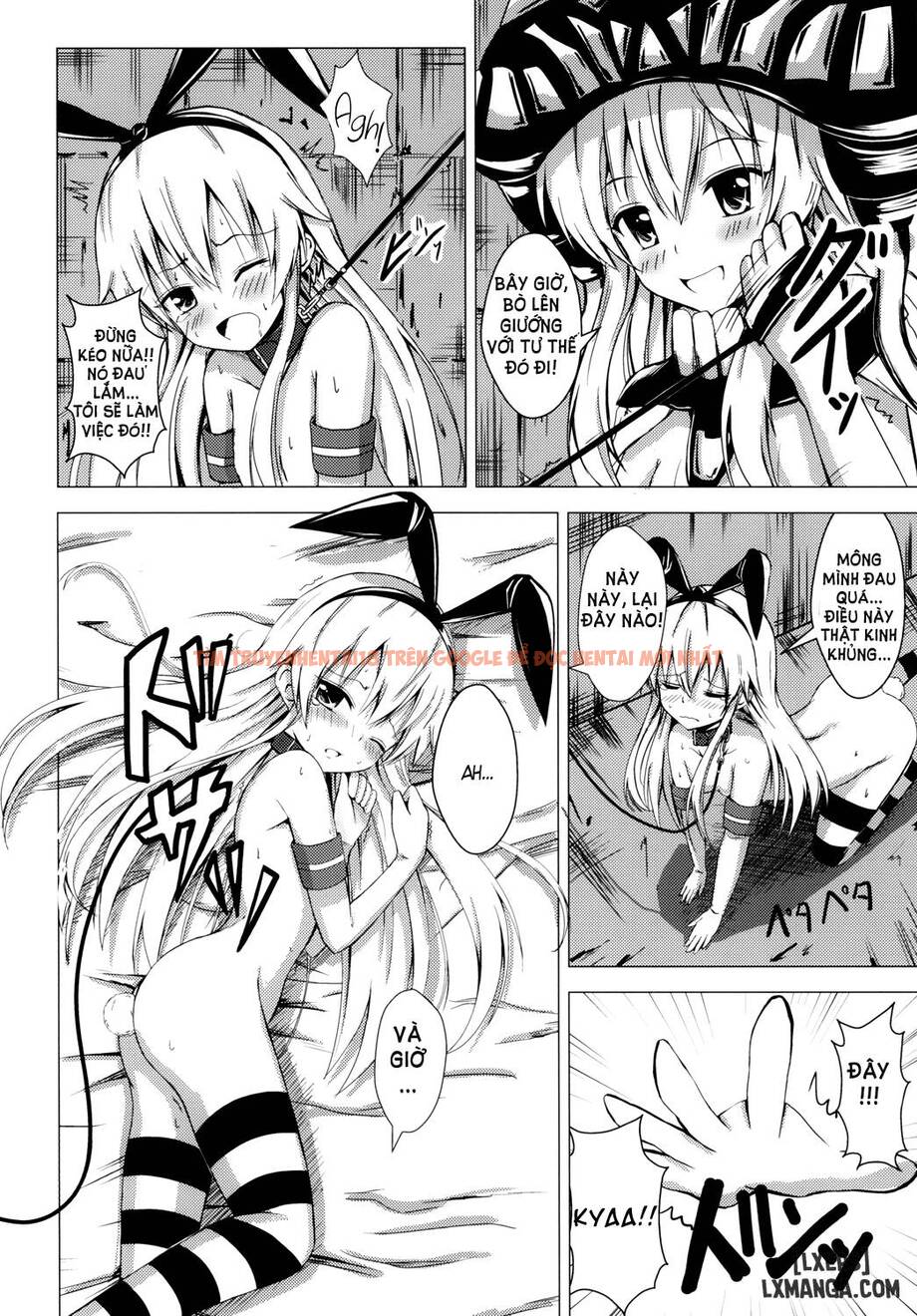 Trang truyện 14 trong truyện tranh Kuubo Wo-kyuu-chan No Shimakaze Yuri Dorei Choukyou 1 - One Shot - truyentvn.net