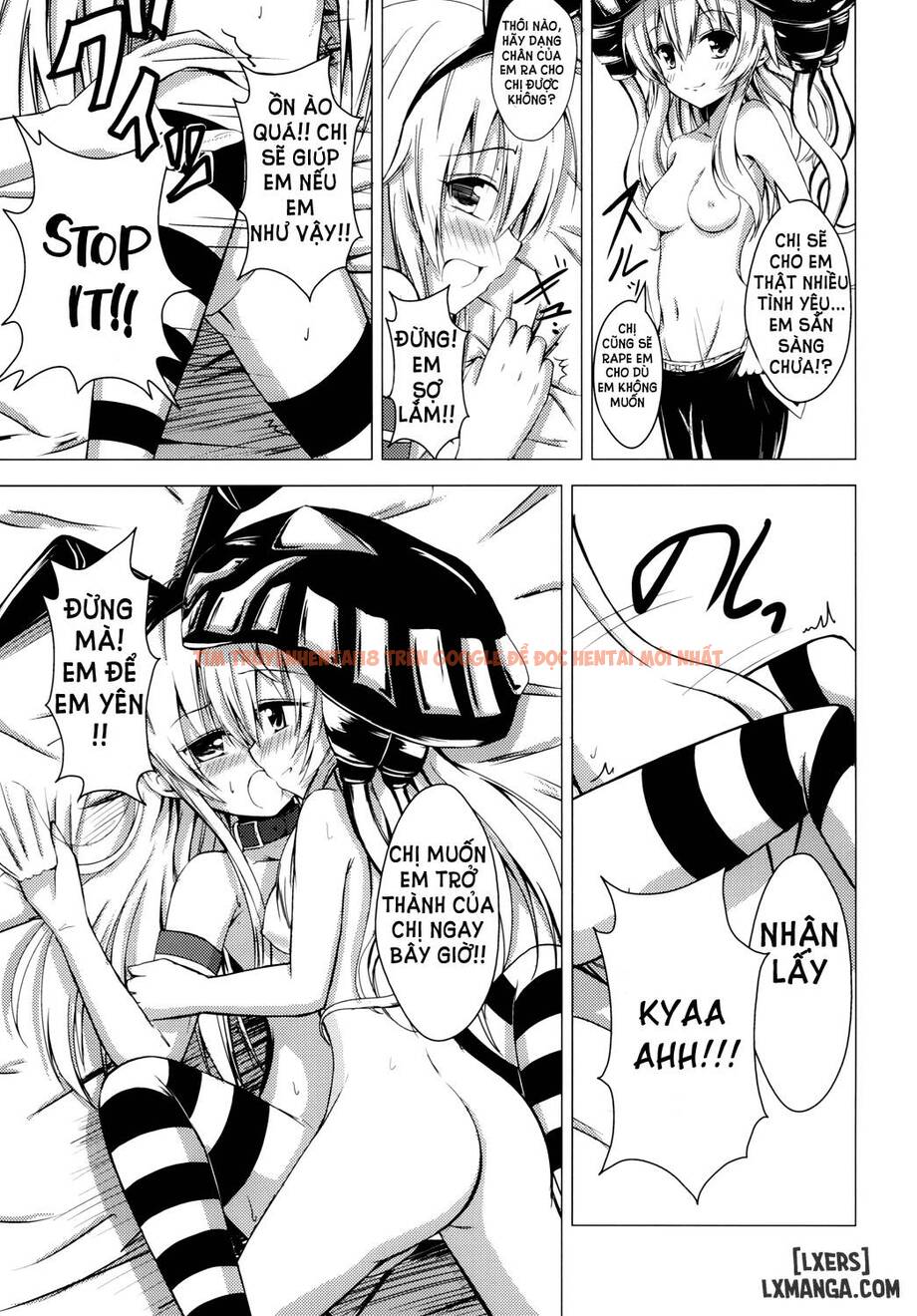 Trang truyện 15 trong truyện tranh Kuubo Wo-kyuu-chan No Shimakaze Yuri Dorei Choukyou 1 - One Shot - truyentvn.net