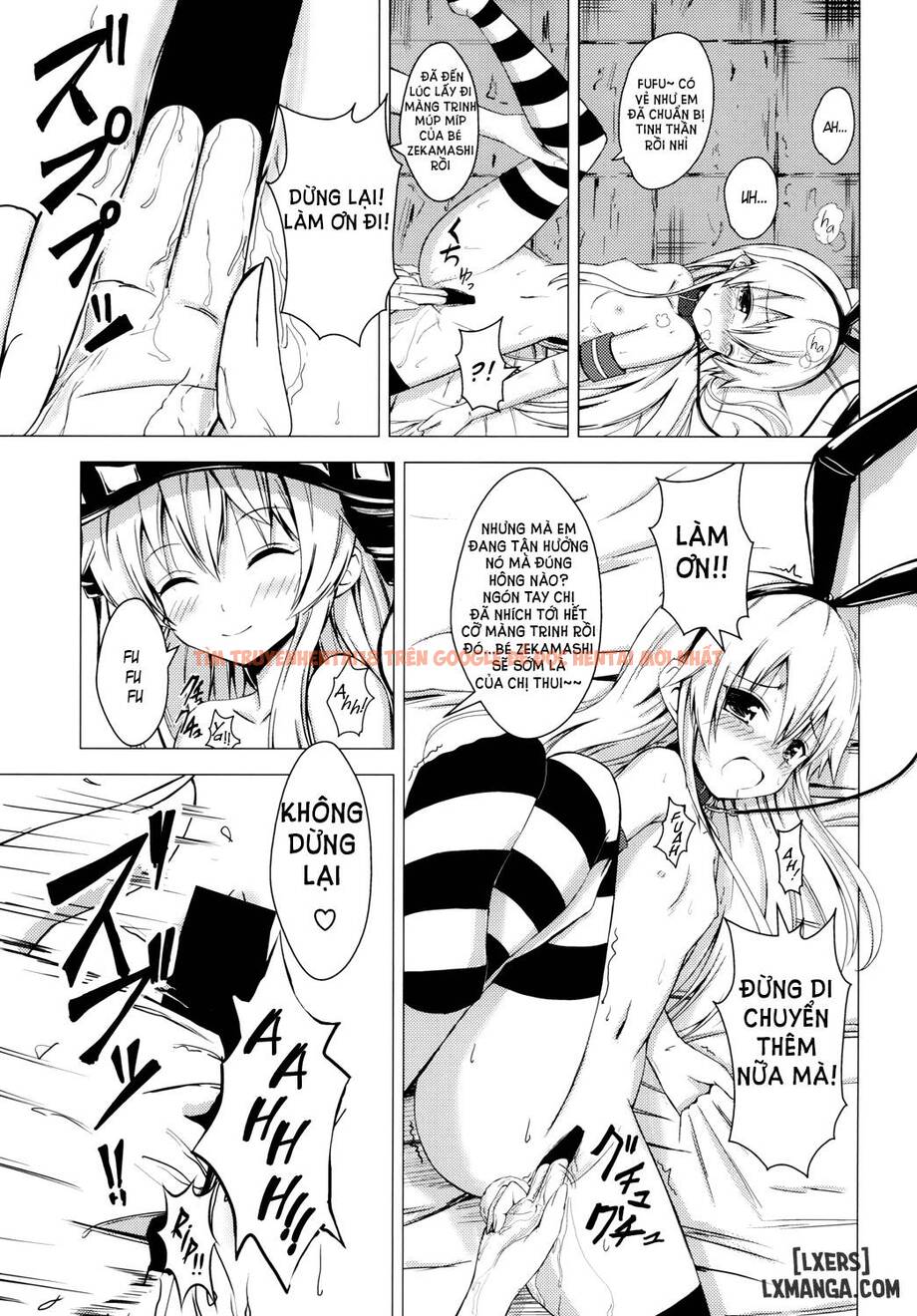 Trang truyện 17 trong truyện tranh Kuubo Wo-kyuu-chan No Shimakaze Yuri Dorei Choukyou 1 - One Shot - truyentvn.net