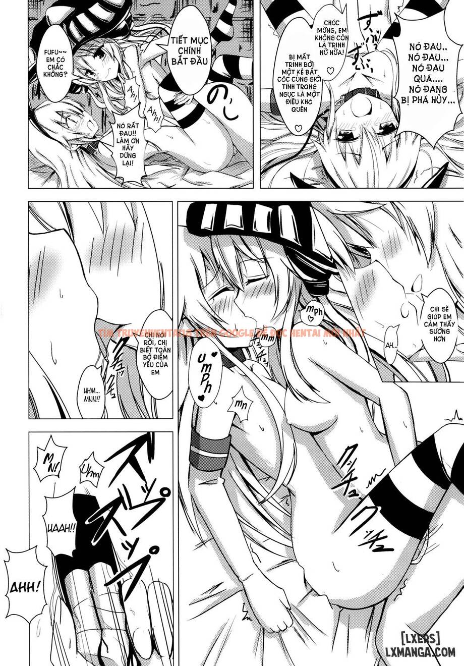 Trang truyện 18 trong truyện tranh Kuubo Wo-kyuu-chan No Shimakaze Yuri Dorei Choukyou 1 - One Shot - truyentvn.net