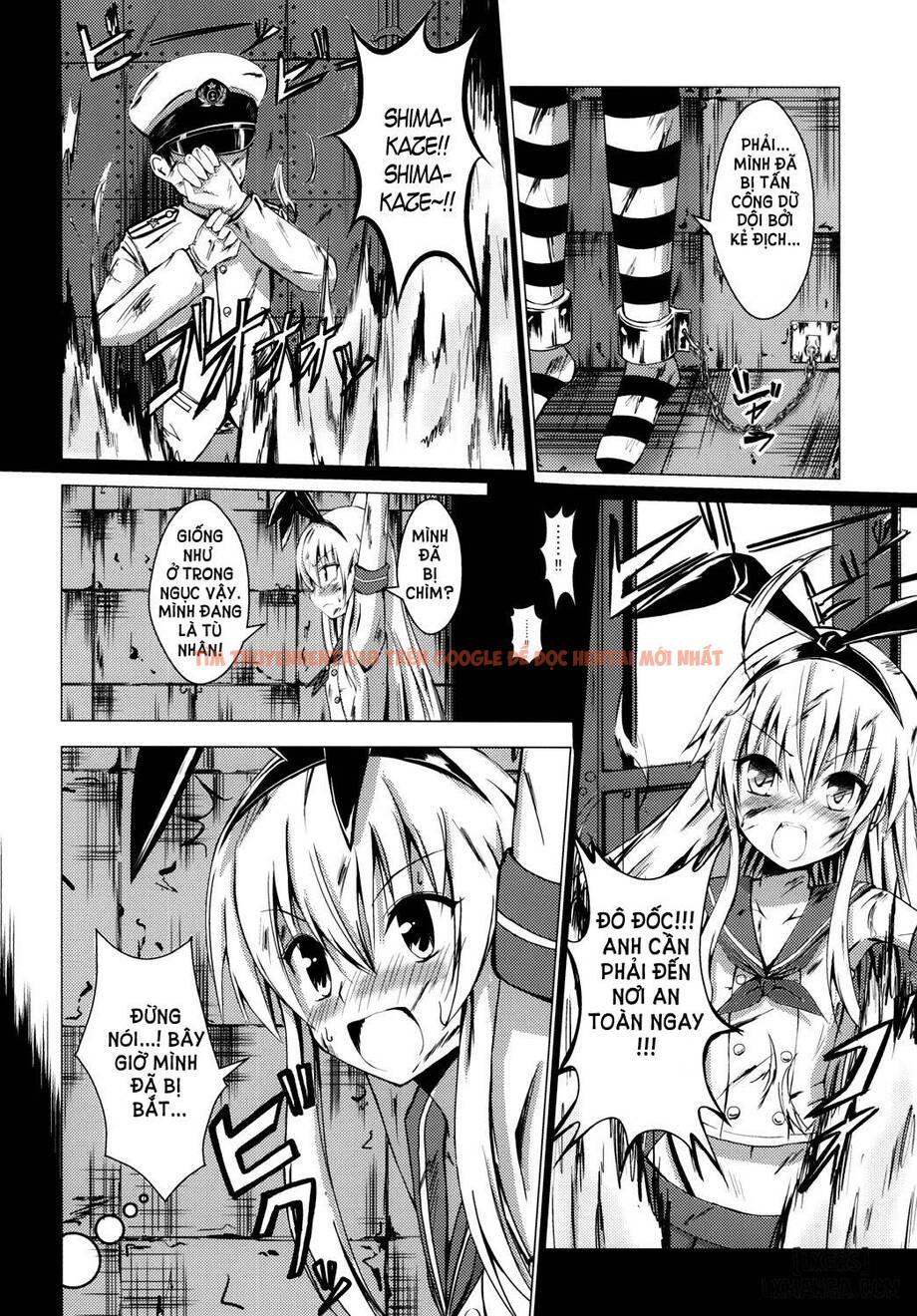 Trang truyện 2 trong truyện tranh Kuubo Wo-kyuu-chan No Shimakaze Yuri Dorei Choukyou 1 - One Shot - truyentvn.net