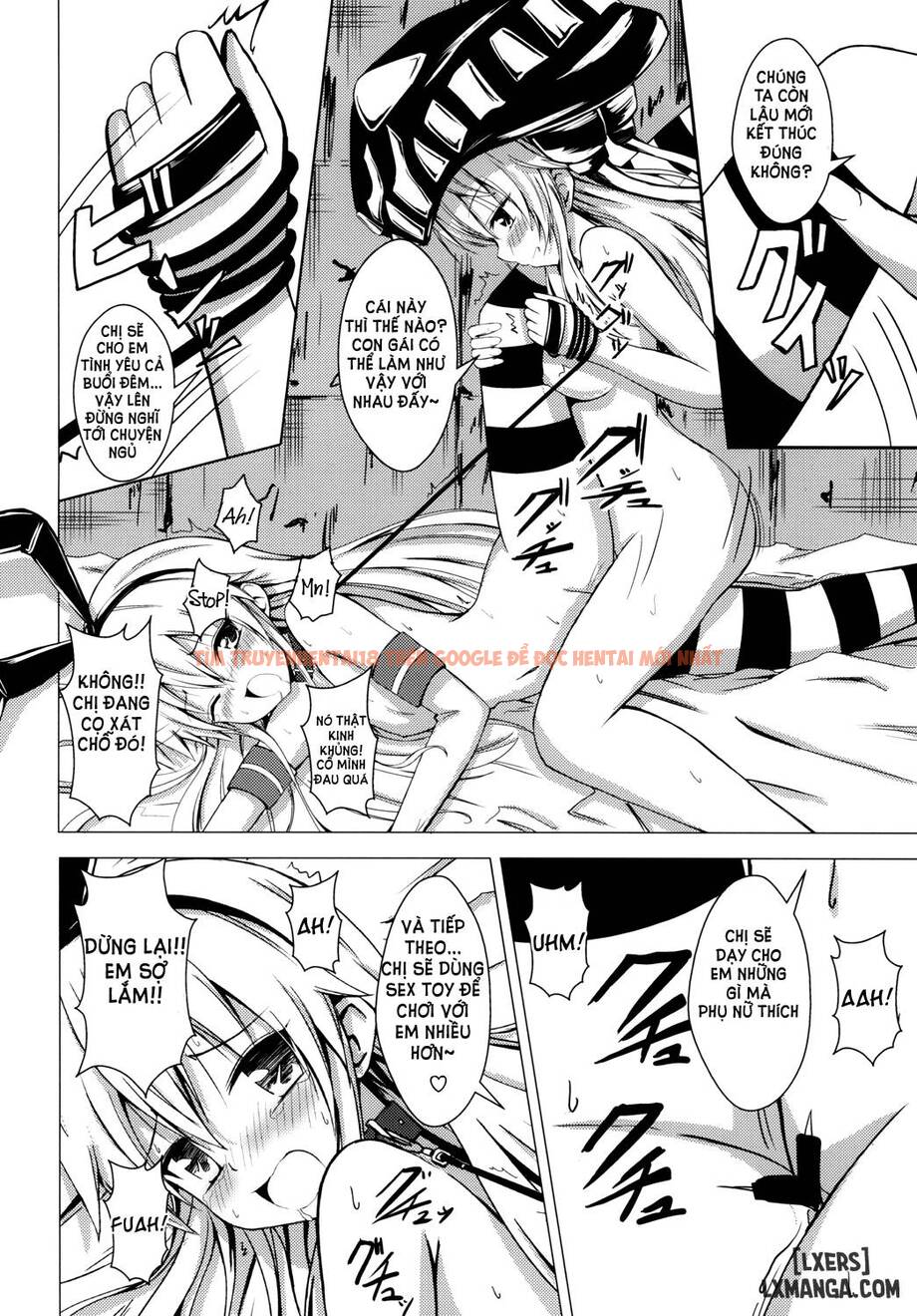 Trang truyện 20 trong truyện tranh Kuubo Wo-kyuu-chan No Shimakaze Yuri Dorei Choukyou 1 - One Shot - truyentvn.net