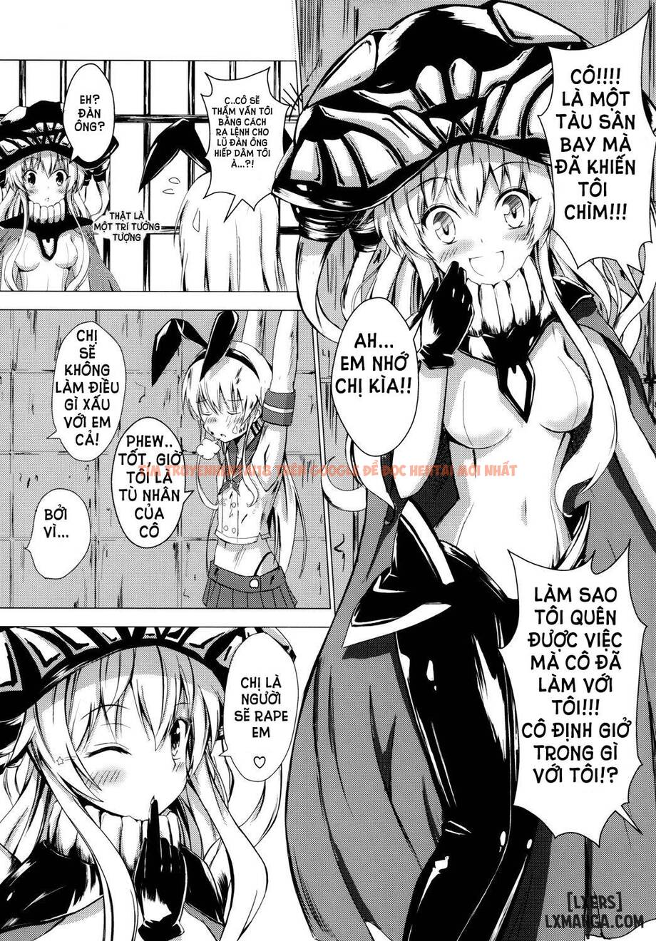 Trang truyện 5 trong truyện tranh Kuubo Wo-kyuu-chan No Shimakaze Yuri Dorei Choukyou 1 - One Shot - truyentvn.net