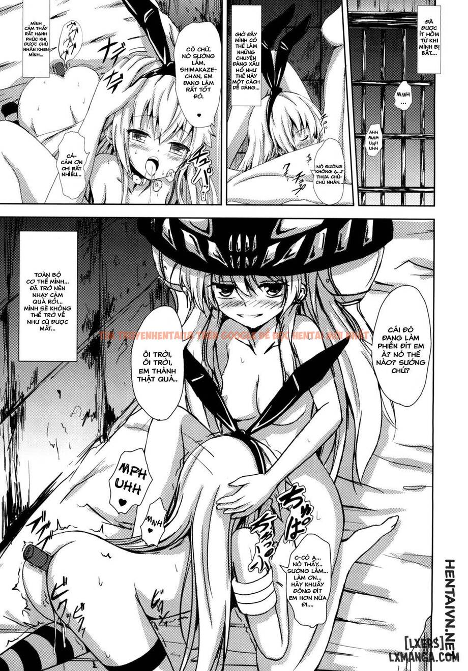 Xem ảnh 1 trong truyện hentai Kuubo Wo-Kyuu-Chan No Shimakaze Yuri Dorei Choukyou ~Amatsukaze-Chan To Issho Hen - One Shot - hentaitvn.net