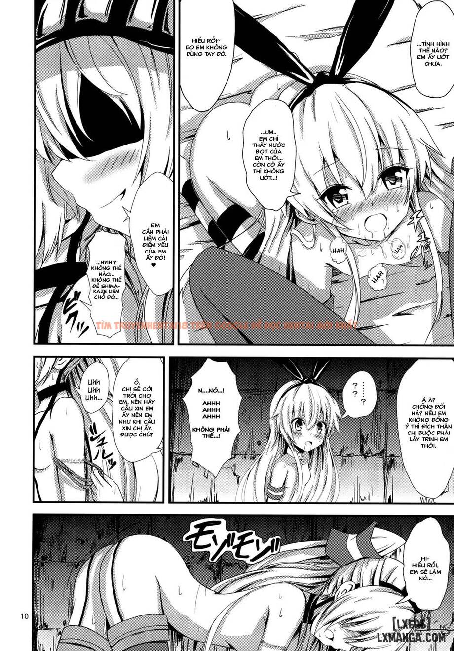 Xem ảnh 10 trong truyện hentai Kuubo Wo-Kyuu-Chan No Shimakaze Yuri Dorei Choukyou ~Amatsukaze-Chan To Issho Hen - One Shot - hentaitvn.net