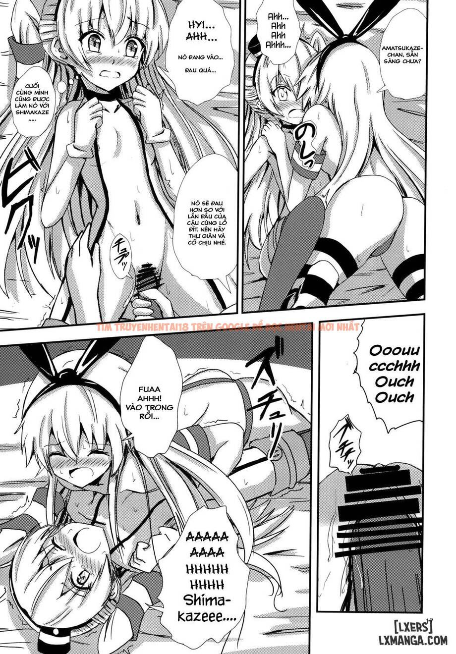 Xem ảnh 17 trong truyện hentai Kuubo Wo-Kyuu-Chan No Shimakaze Yuri Dorei Choukyou ~Amatsukaze-Chan To Issho Hen - One Shot - hentaitvn.net