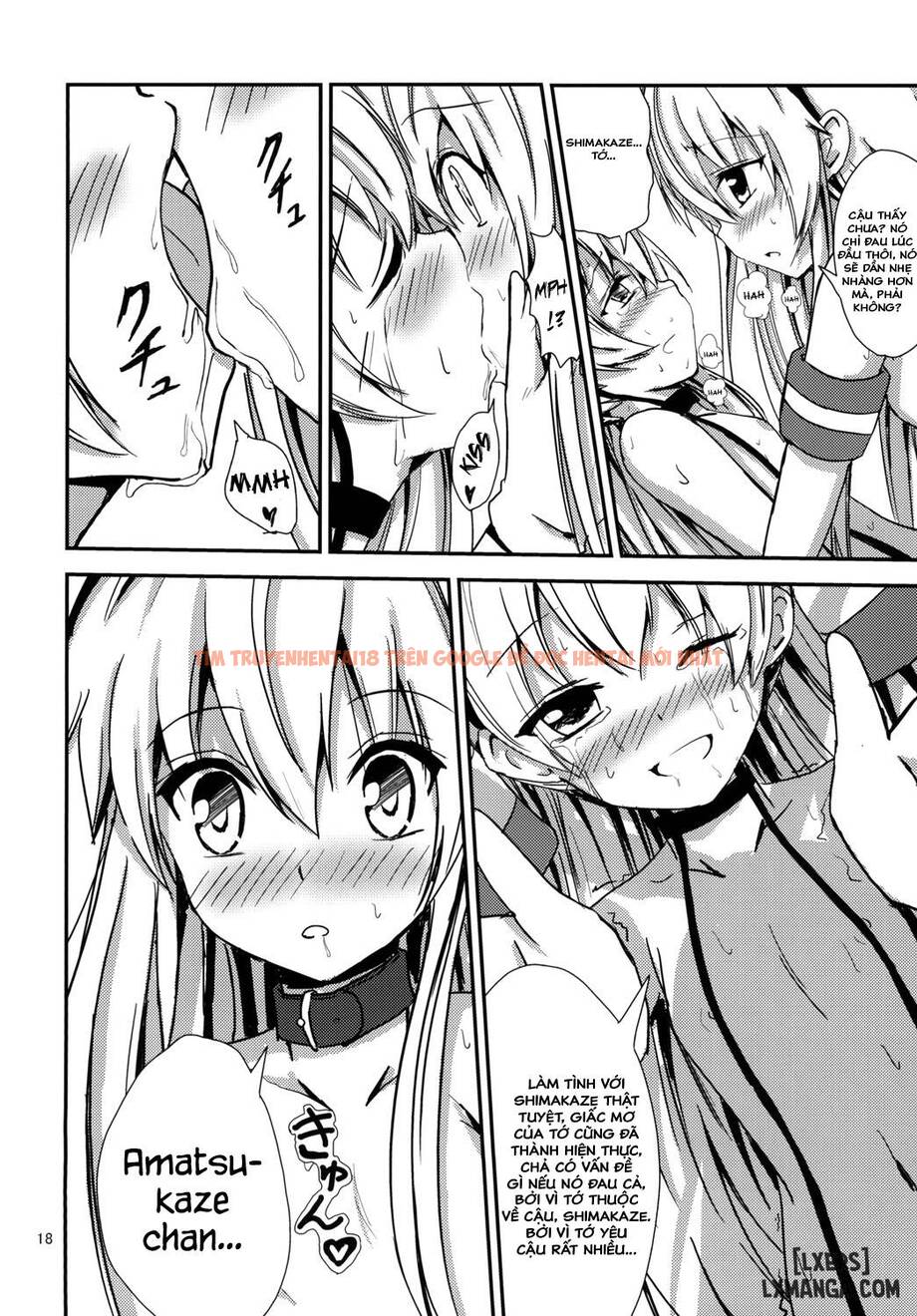 Xem ảnh 18 trong truyện hentai Kuubo Wo-Kyuu-Chan No Shimakaze Yuri Dorei Choukyou ~Amatsukaze-Chan To Issho Hen - One Shot - hentaitvn.net