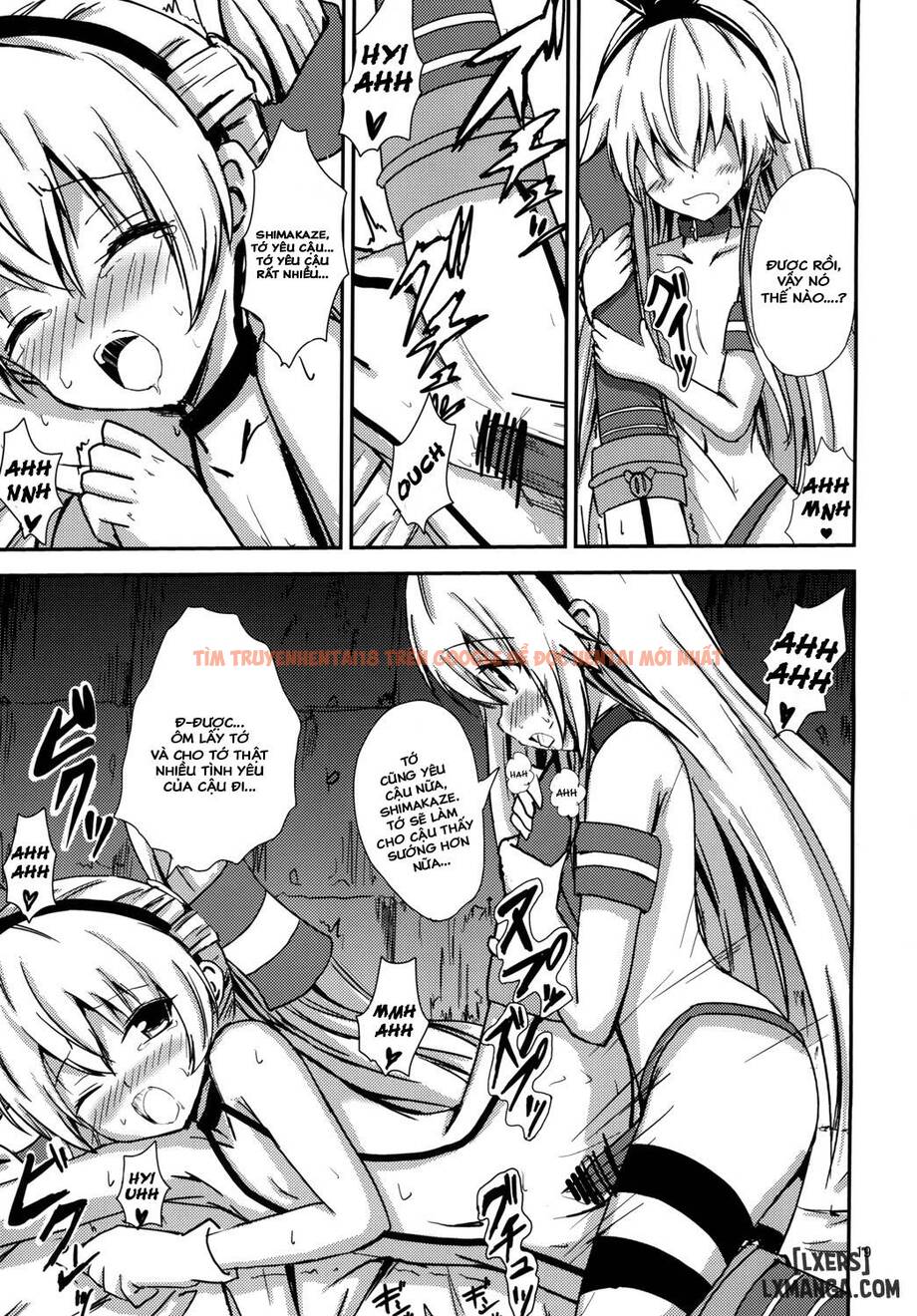 Xem ảnh 19 trong truyện hentai Kuubo Wo-Kyuu-Chan No Shimakaze Yuri Dorei Choukyou ~Amatsukaze-Chan To Issho Hen - One Shot - hentaitvn.net