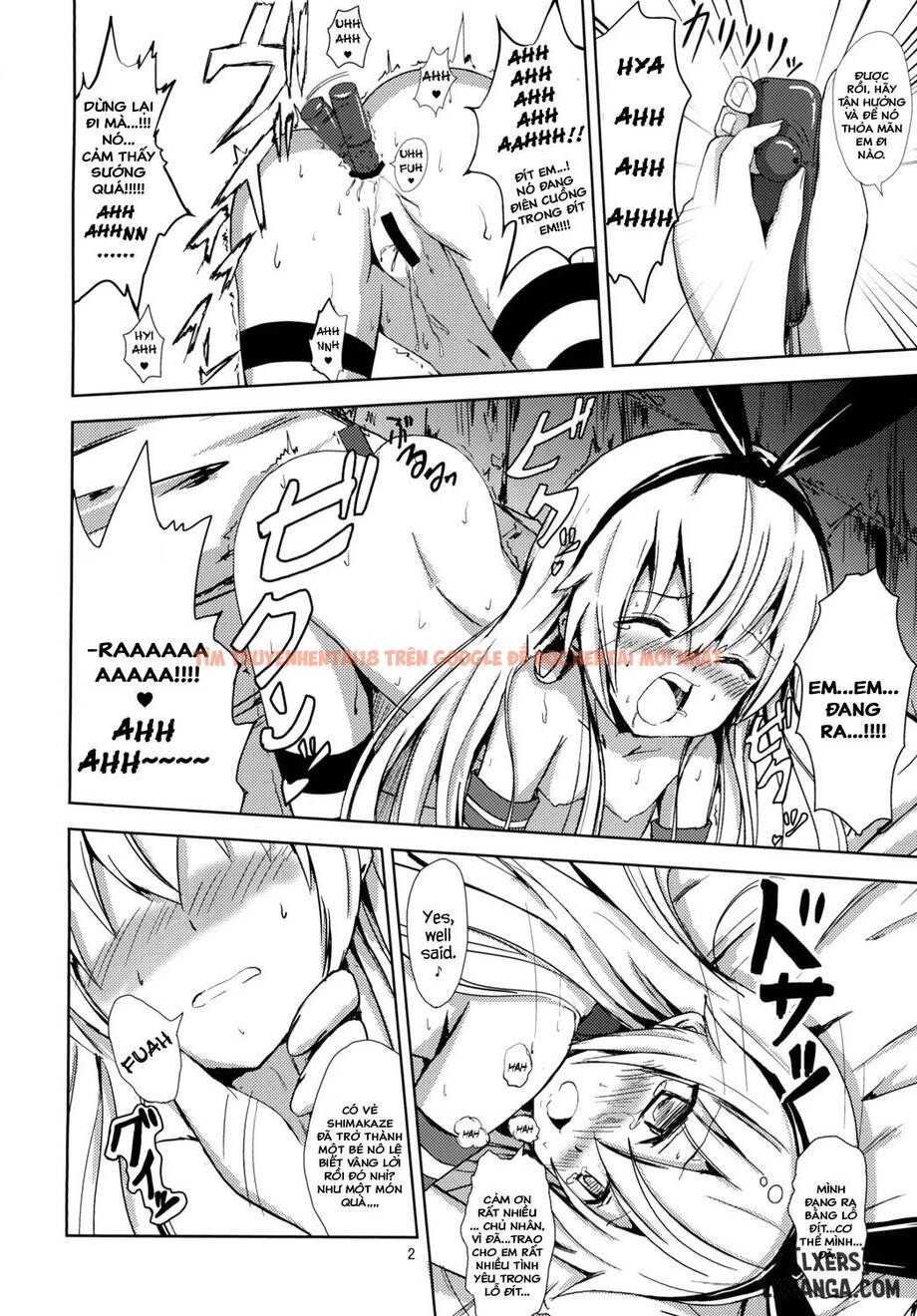 Xem ảnh 2 trong truyện hentai Kuubo Wo-Kyuu-Chan No Shimakaze Yuri Dorei Choukyou ~Amatsukaze-Chan To Issho Hen - One Shot - hentaitvn.net