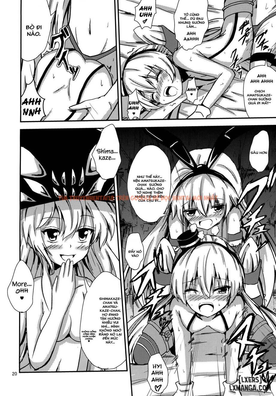 Xem ảnh 20 trong truyện hentai Kuubo Wo-Kyuu-Chan No Shimakaze Yuri Dorei Choukyou ~Amatsukaze-Chan To Issho Hen - One Shot - hentaitvn.net