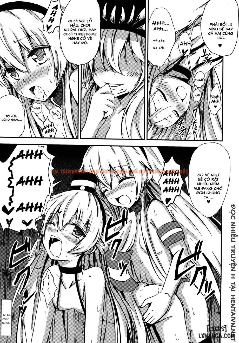 Xem ảnh 21 trong truyện hentai Kuubo Wo-Kyuu-Chan No Shimakaze Yuri Dorei Choukyou ~Amatsukaze-Chan To Issho Hen - One Shot - hentaitvn.net