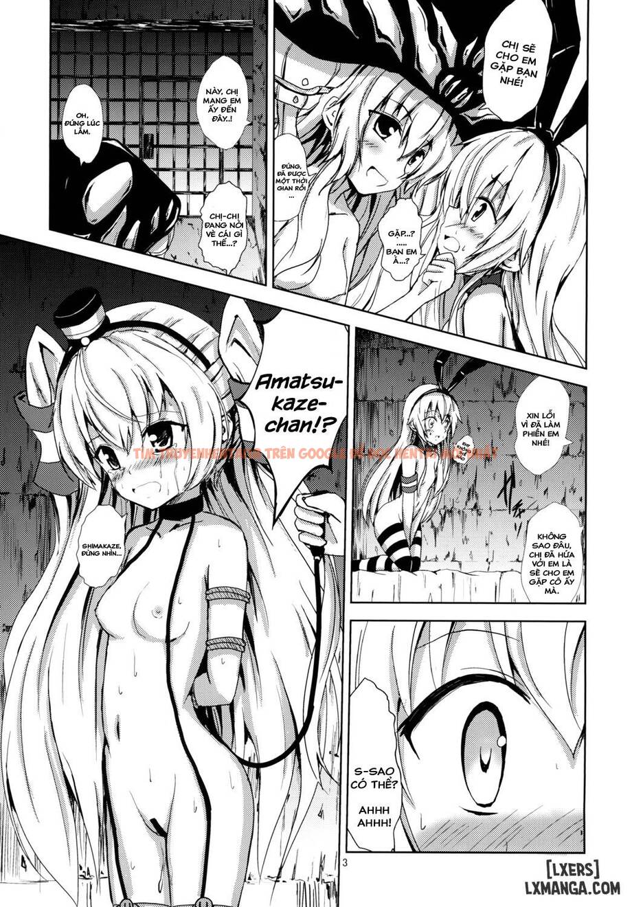 Xem ảnh 3 trong truyện hentai Kuubo Wo-Kyuu-Chan No Shimakaze Yuri Dorei Choukyou ~Amatsukaze-Chan To Issho Hen - One Shot - hentaitvn.net