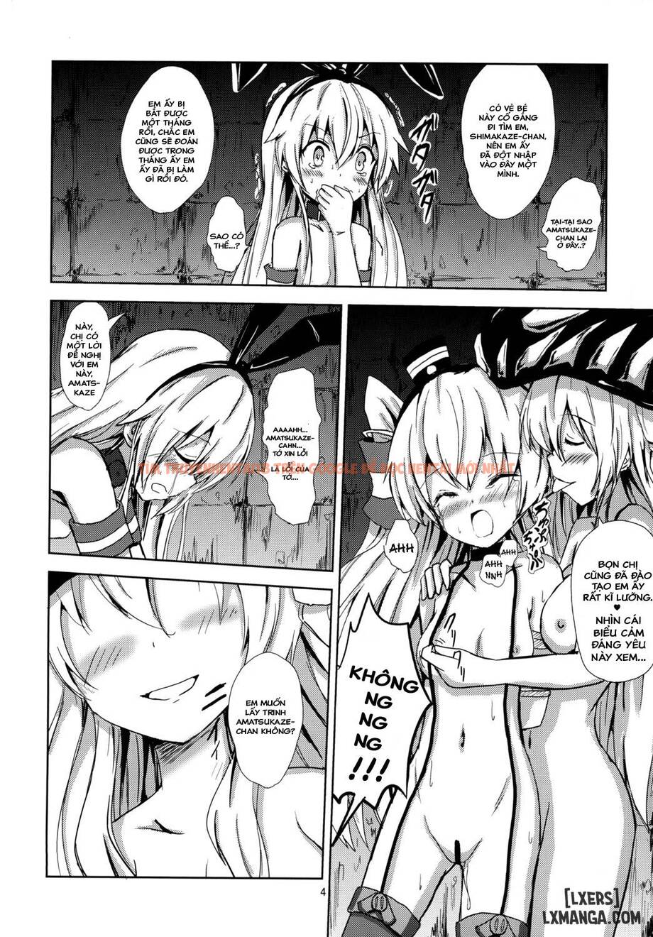 Xem ảnh 4 trong truyện hentai Kuubo Wo-Kyuu-Chan No Shimakaze Yuri Dorei Choukyou ~Amatsukaze-Chan To Issho Hen - One Shot - hentaitvn.net