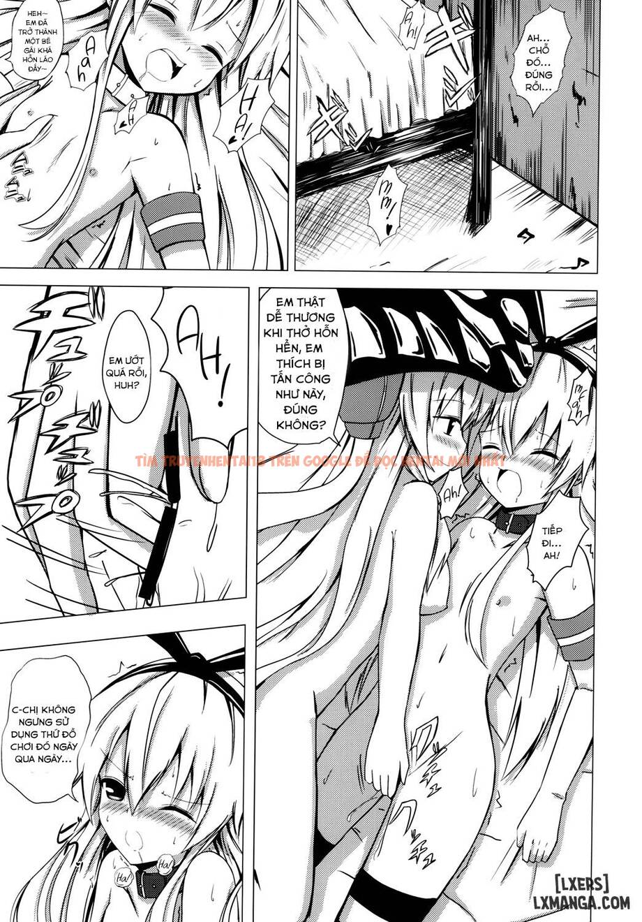 Xem ảnh 1 trong truyện hentai Kuubo Wo-Kyuu-Chan No Shimakaze Yuri Dorei Choukyou ~Anal Kaihatsu Hen - One Shot - hentaitvn.net
