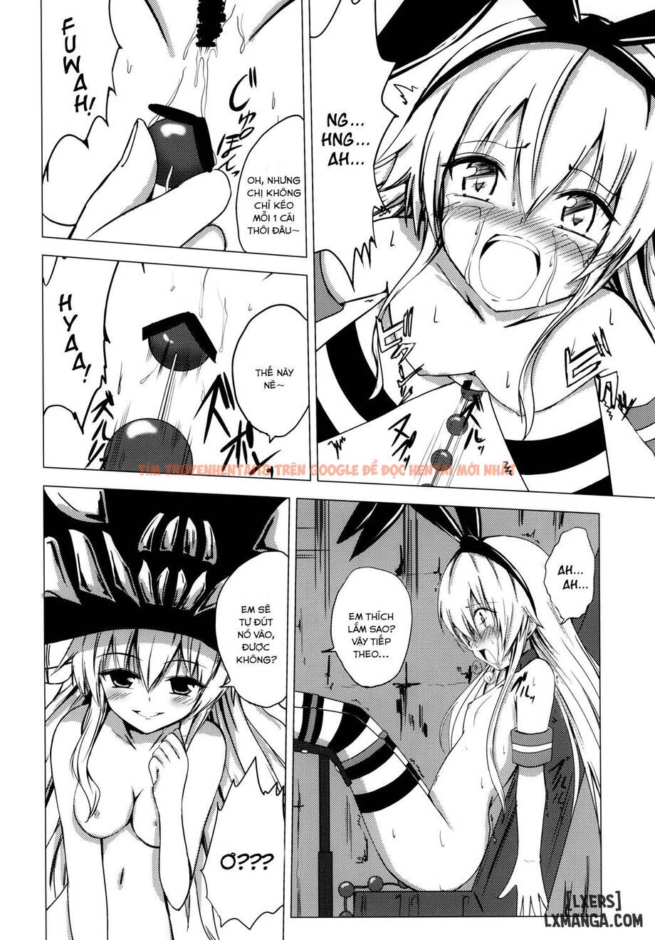Xem ảnh 10 trong truyện hentai Kuubo Wo-Kyuu-Chan No Shimakaze Yuri Dorei Choukyou ~Anal Kaihatsu Hen - One Shot - hentaitvn.net