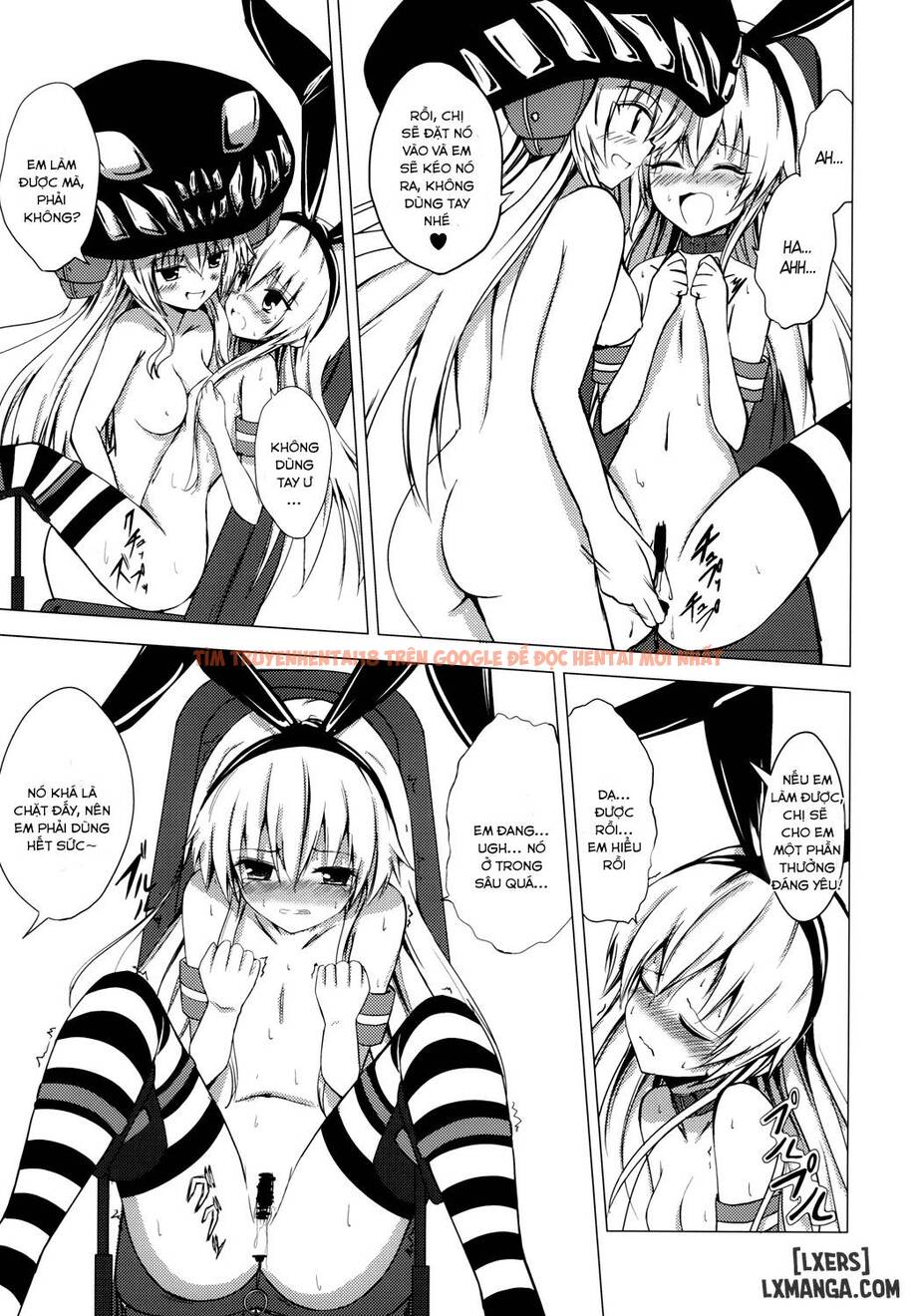 Xem ảnh 11 trong truyện hentai Kuubo Wo-Kyuu-Chan No Shimakaze Yuri Dorei Choukyou ~Anal Kaihatsu Hen - One Shot - hentaitvn.net