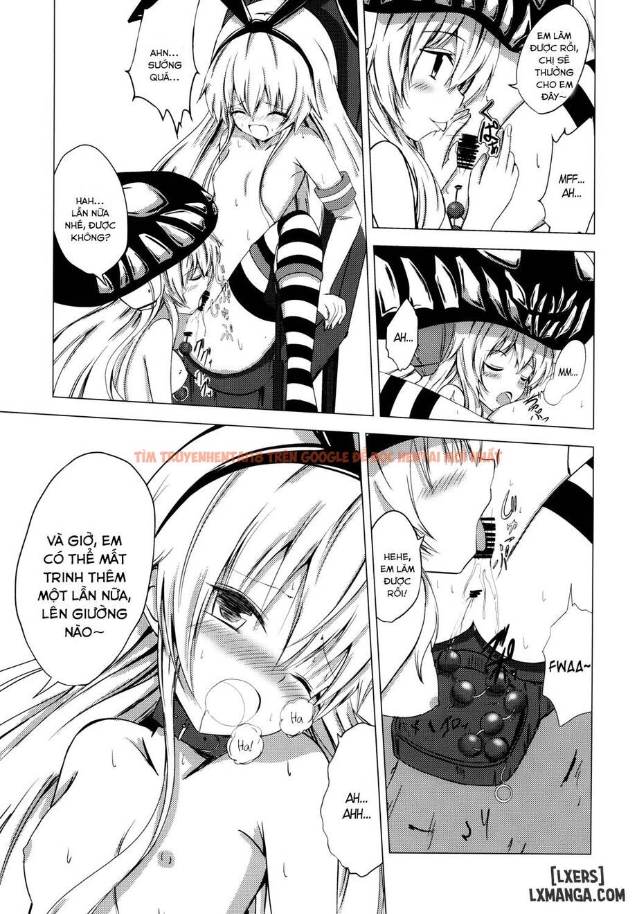 Xem ảnh 13 trong truyện hentai Kuubo Wo-Kyuu-Chan No Shimakaze Yuri Dorei Choukyou ~Anal Kaihatsu Hen - One Shot - hentaitvn.net