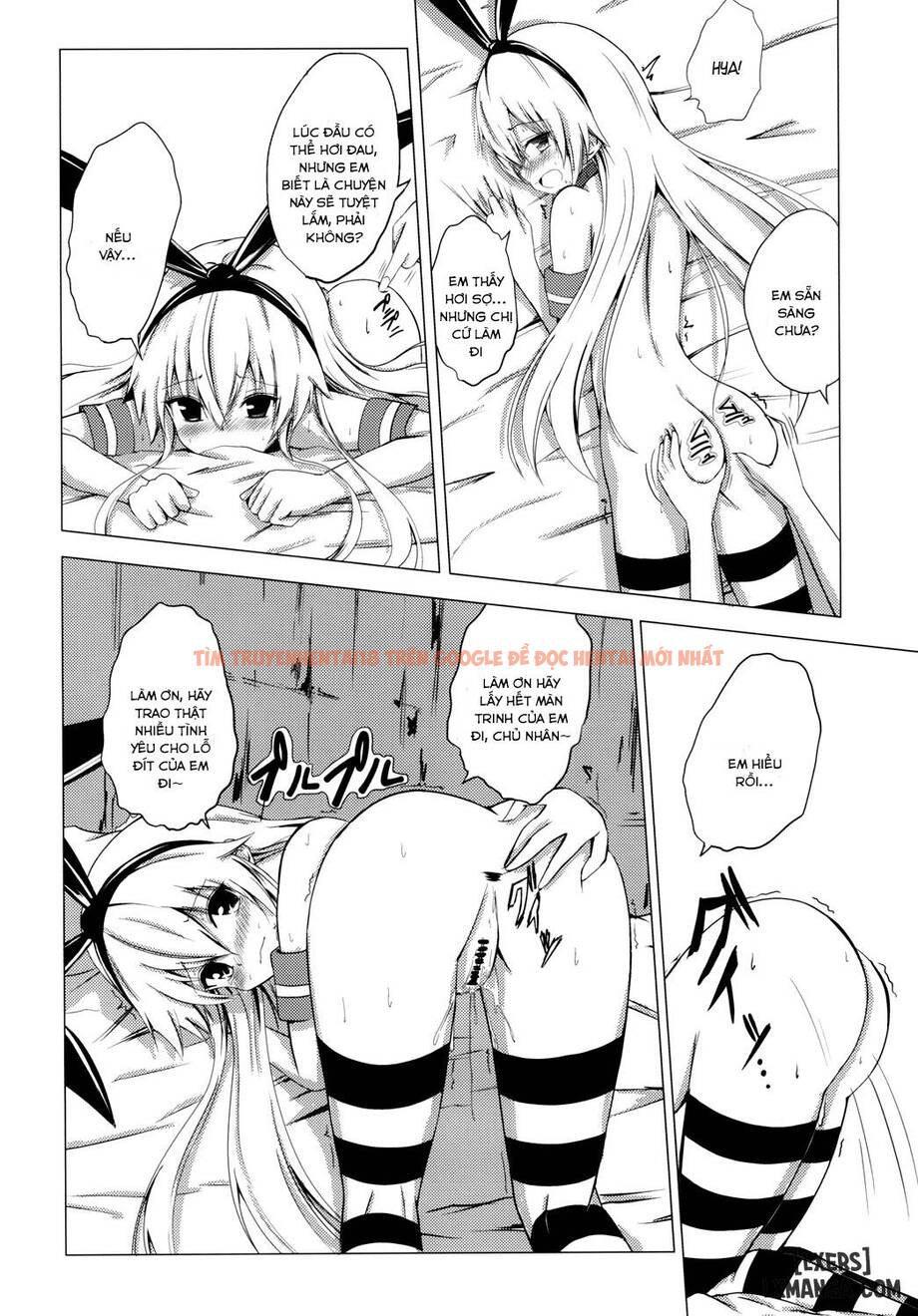 Xem ảnh 14 trong truyện hentai Kuubo Wo-Kyuu-Chan No Shimakaze Yuri Dorei Choukyou ~Anal Kaihatsu Hen - One Shot - hentaitvn.net