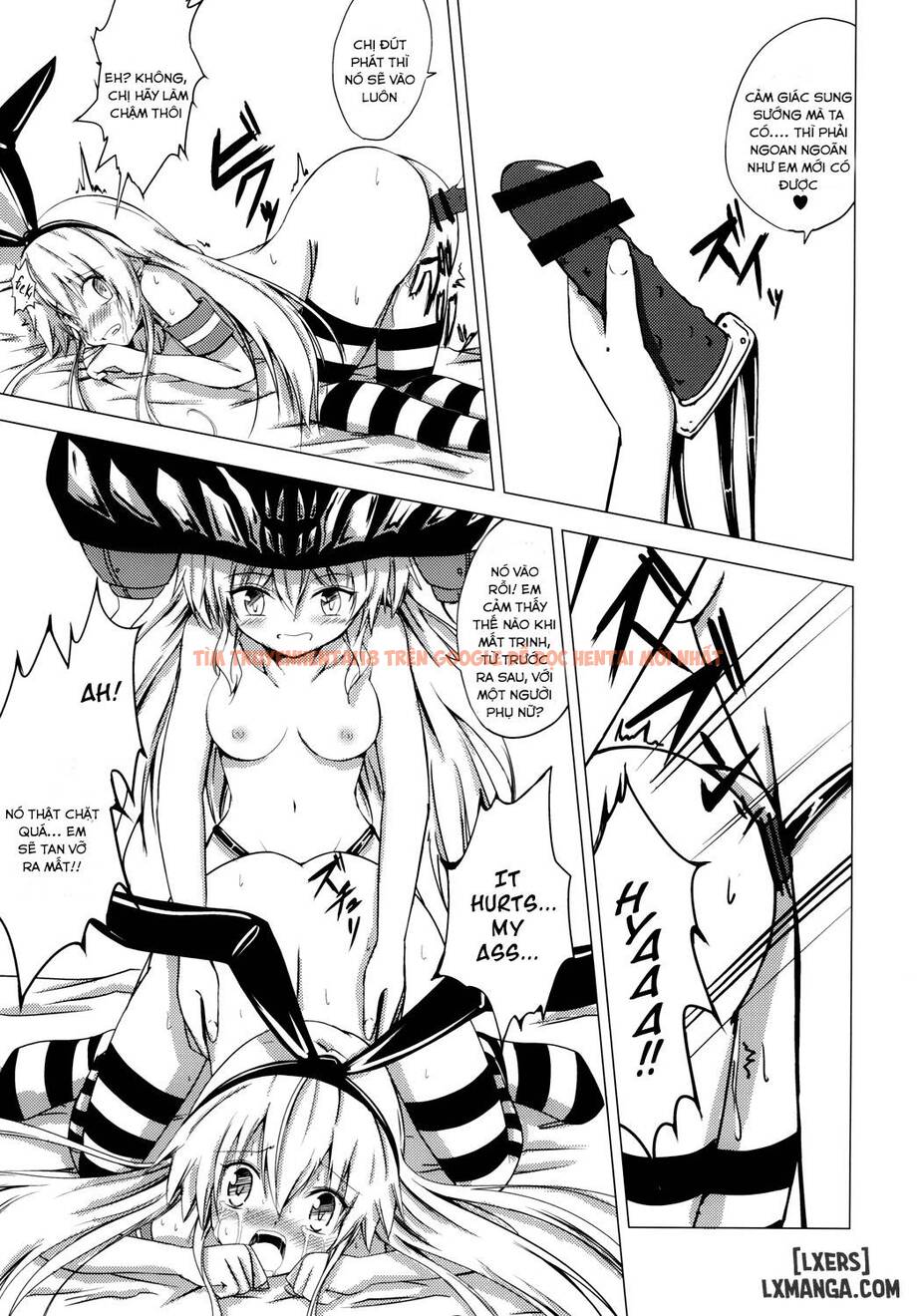 Xem ảnh 15 trong truyện hentai Kuubo Wo-Kyuu-Chan No Shimakaze Yuri Dorei Choukyou ~Anal Kaihatsu Hen - One Shot - hentaitvn.net