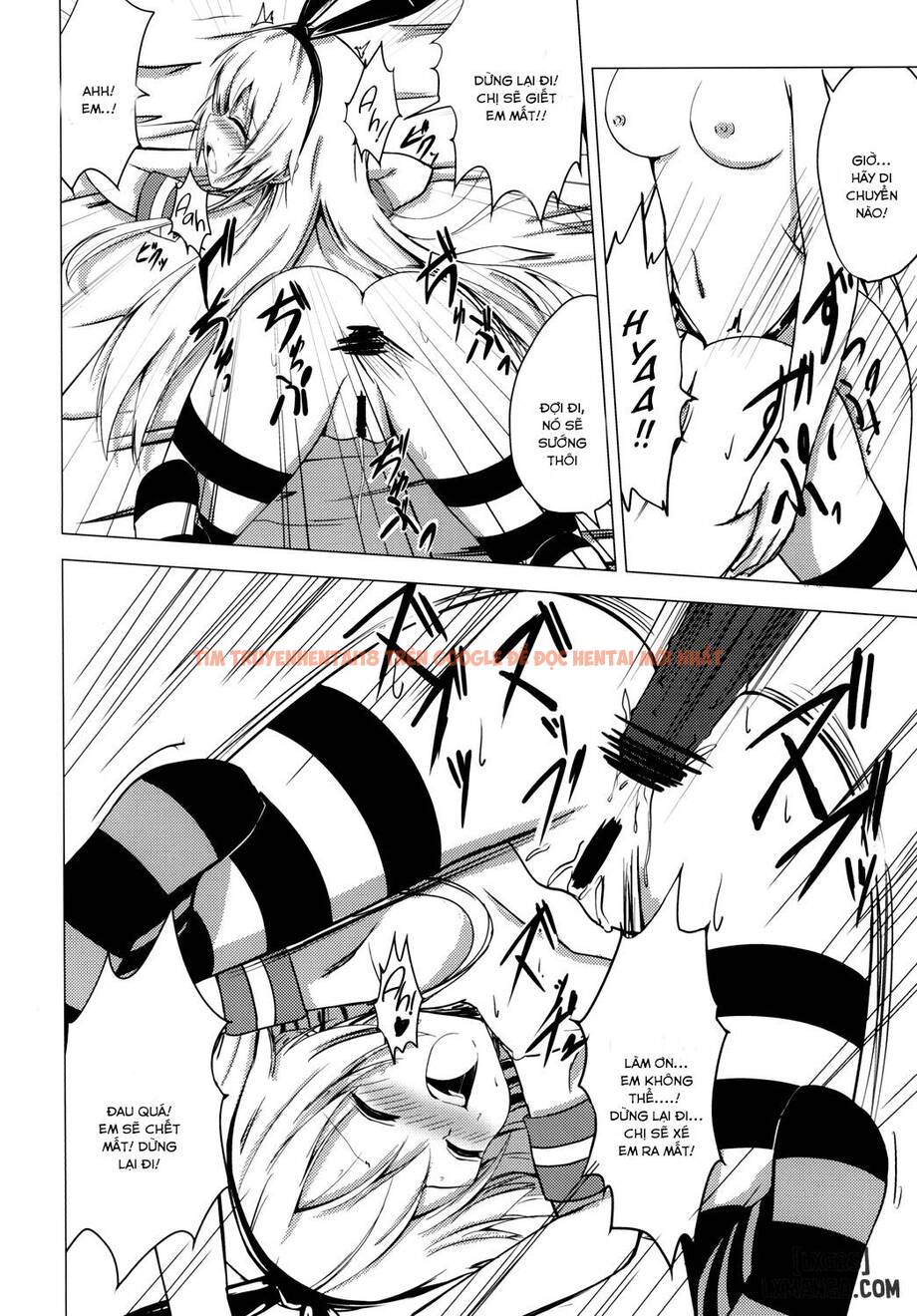 Xem ảnh 16 trong truyện hentai Kuubo Wo-Kyuu-Chan No Shimakaze Yuri Dorei Choukyou ~Anal Kaihatsu Hen - One Shot - hentaitvn.net