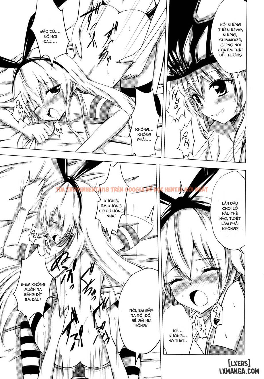 Xem ảnh 17 trong truyện hentai Kuubo Wo-Kyuu-Chan No Shimakaze Yuri Dorei Choukyou ~Anal Kaihatsu Hen - One Shot - hentaitvn.net
