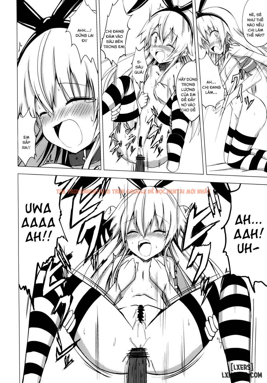 Xem ảnh 18 trong truyện hentai Kuubo Wo-Kyuu-Chan No Shimakaze Yuri Dorei Choukyou ~Anal Kaihatsu Hen - One Shot - hentaitvn.net