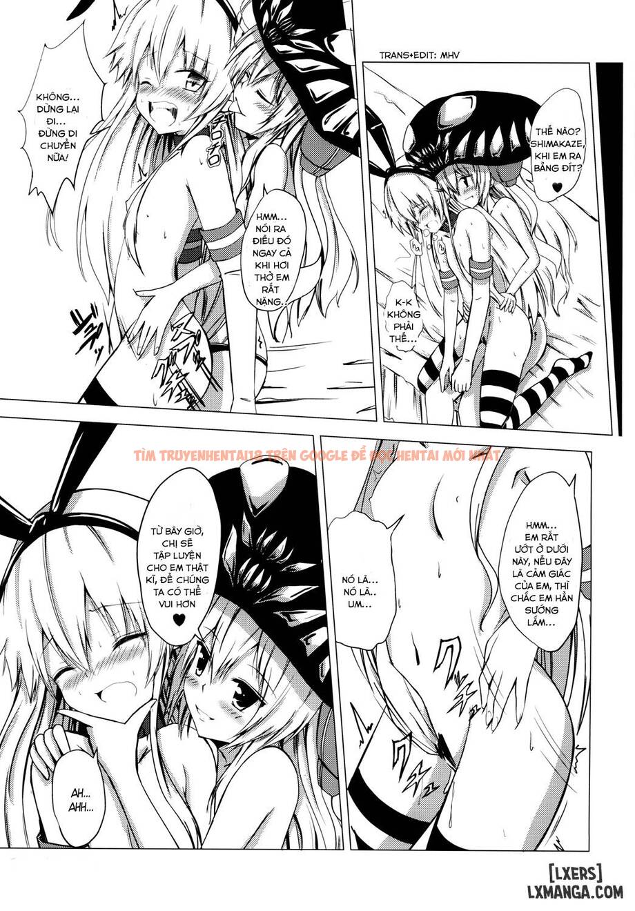 Xem ảnh 19 trong truyện hentai Kuubo Wo-Kyuu-Chan No Shimakaze Yuri Dorei Choukyou ~Anal Kaihatsu Hen - One Shot - hentaitvn.net
