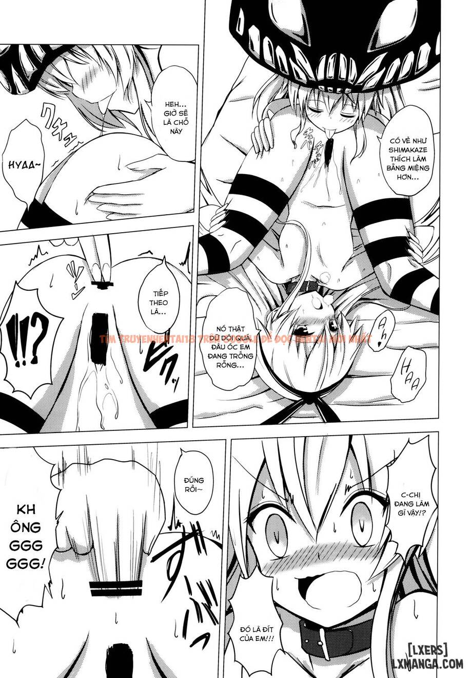 Xem ảnh 3 trong truyện hentai Kuubo Wo-Kyuu-Chan No Shimakaze Yuri Dorei Choukyou ~Anal Kaihatsu Hen - One Shot - hentaitvn.net