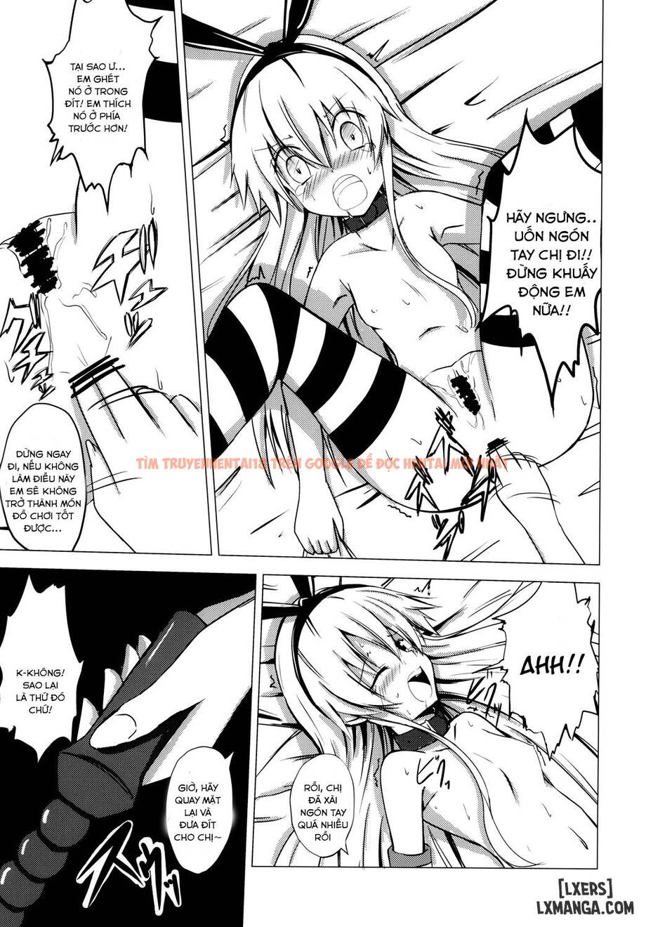 Xem ảnh 5 trong truyện hentai Kuubo Wo-Kyuu-Chan No Shimakaze Yuri Dorei Choukyou ~Anal Kaihatsu Hen - One Shot - hentaitvn.net