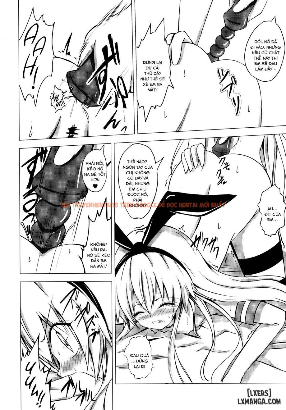 Xem ảnh 6 trong truyện hentai Kuubo Wo-Kyuu-Chan No Shimakaze Yuri Dorei Choukyou ~Anal Kaihatsu Hen - One Shot - hentaitvn.net