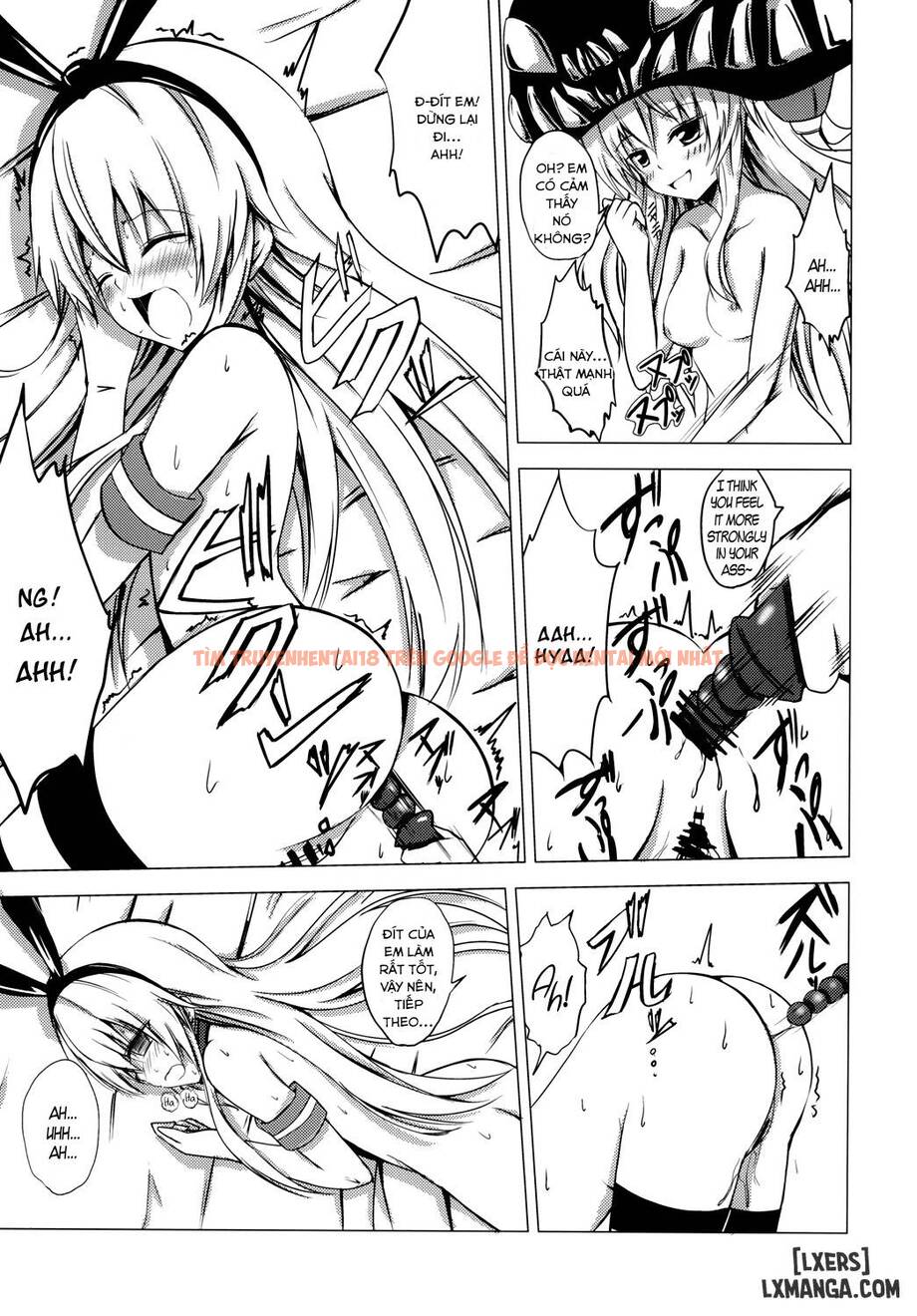 Xem ảnh 7 trong truyện hentai Kuubo Wo-Kyuu-Chan No Shimakaze Yuri Dorei Choukyou ~Anal Kaihatsu Hen - One Shot - hentaitvn.net