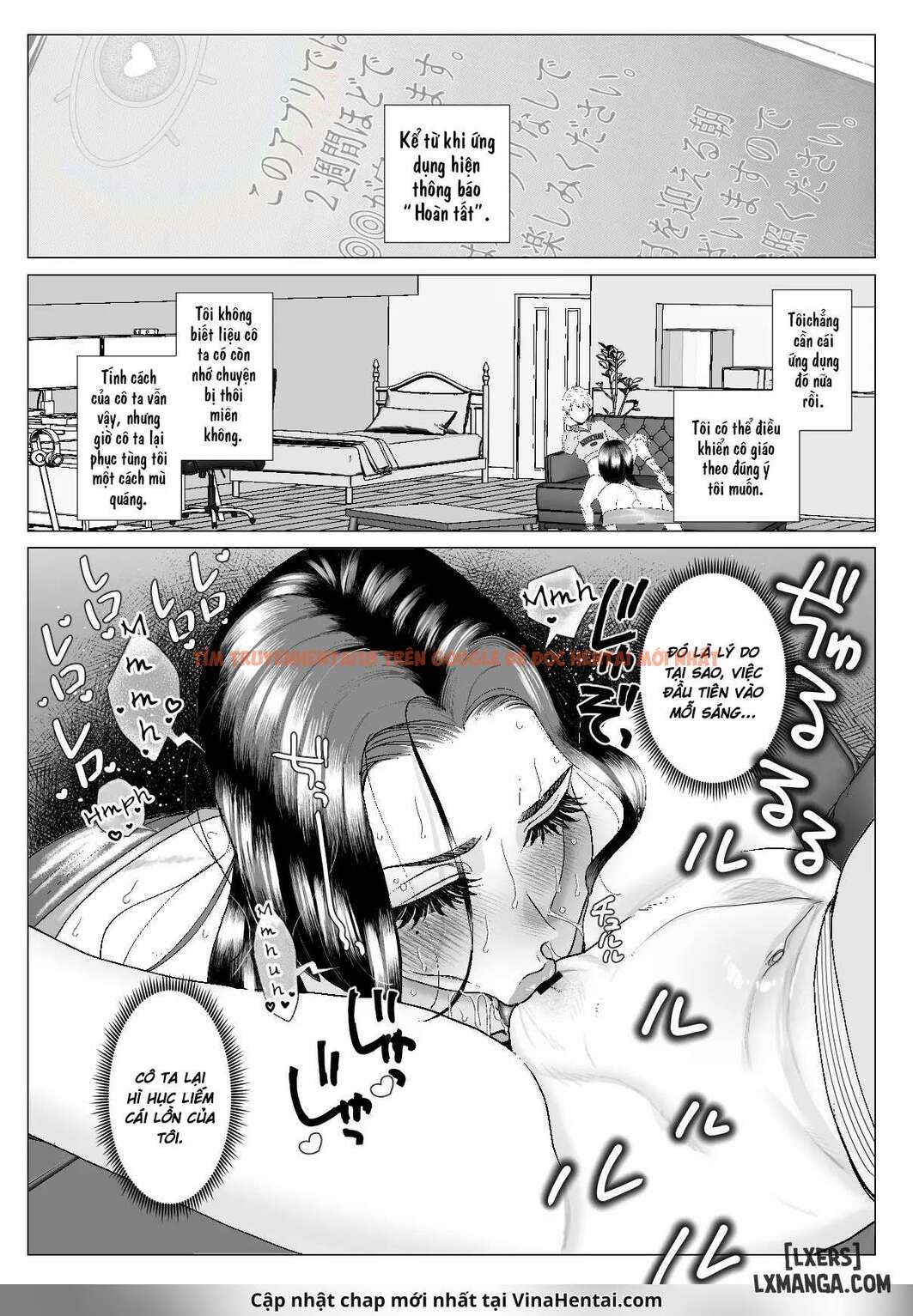 Xem ảnh page_005 trong truyện hentai Kuzu Kyoushi O Saimin Appli De Doreika Fukushuu Choukyou 2 - One Shot - hentaitvn.net