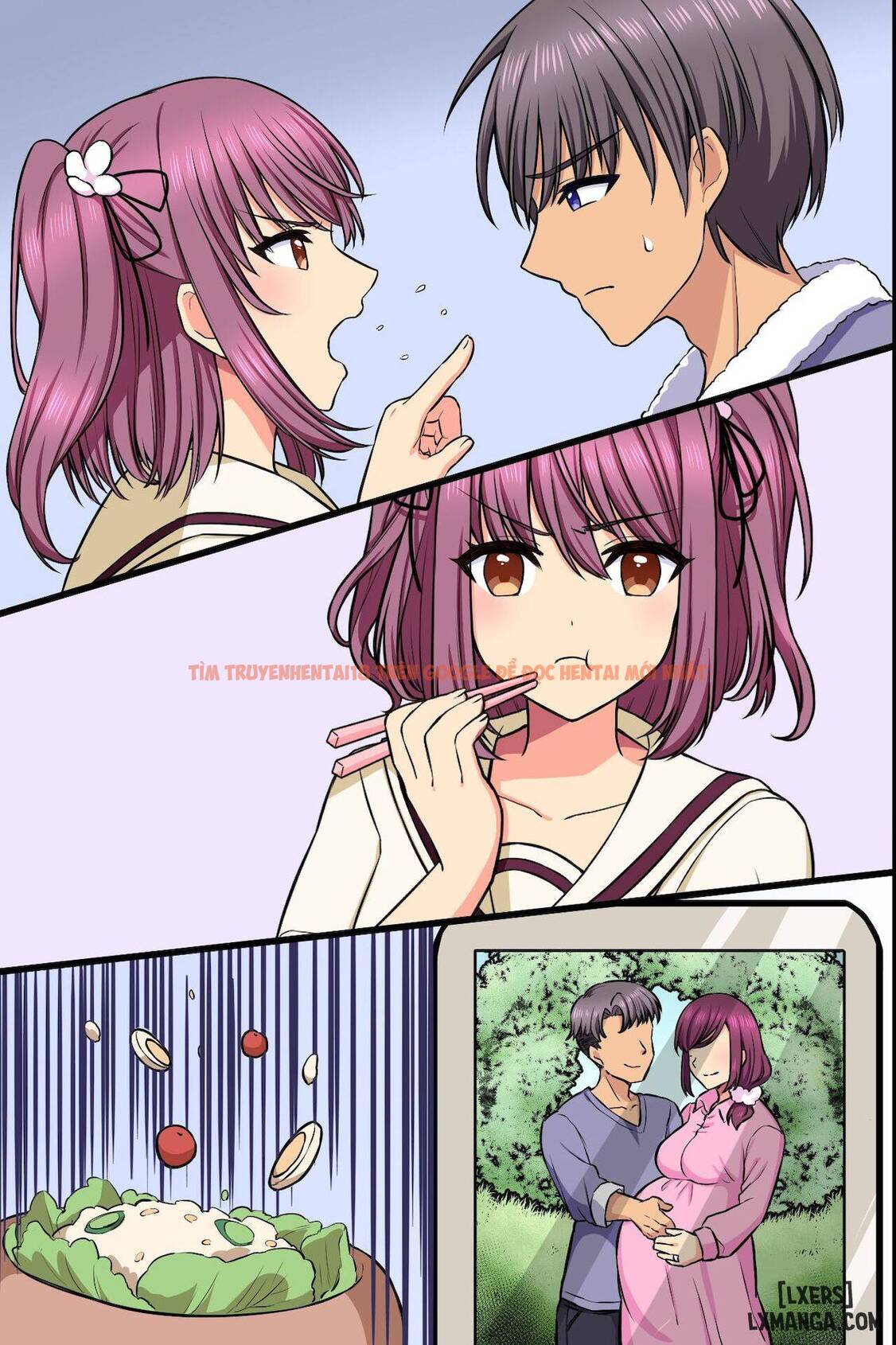 Xem ảnh 11 trong truyện hentai Kuzure Satta Nichijo - One Shot - hentaitvn.net
