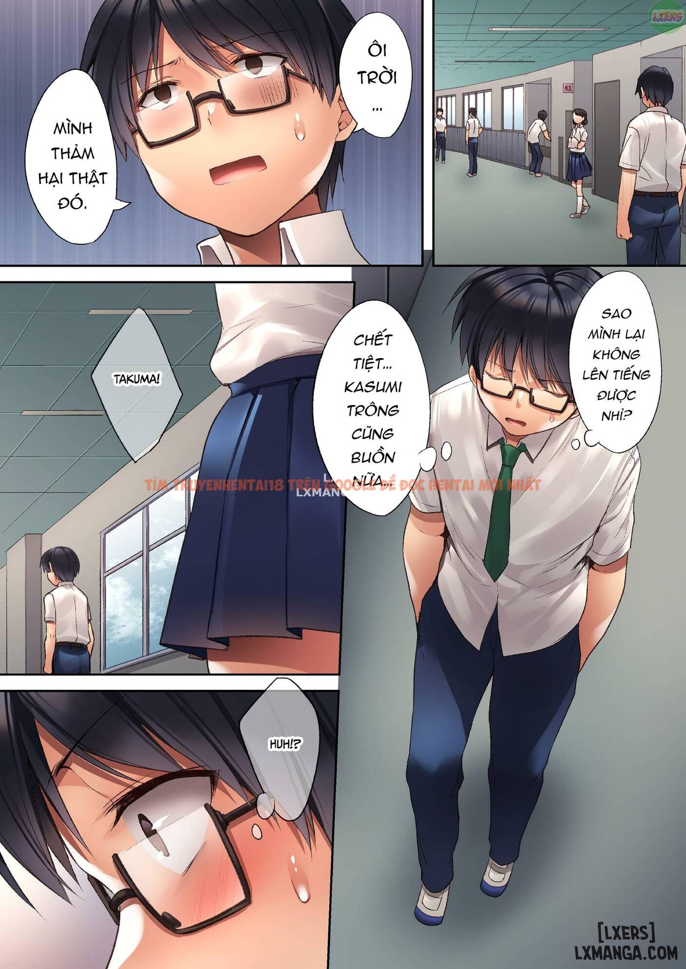 Trang truyện 10 trong truyện tranh Kuzuresaru Nichijou – Seishori Dougu To Natta Kanojo - Chapter 1 - www.truyentvn.net