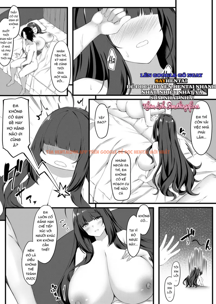 Xem ảnh Kỳ Nghỉ Hè Của Sinh Viên Làm Giúp Việc - Chapter 1 - 5 - Truyenhentaiz.net