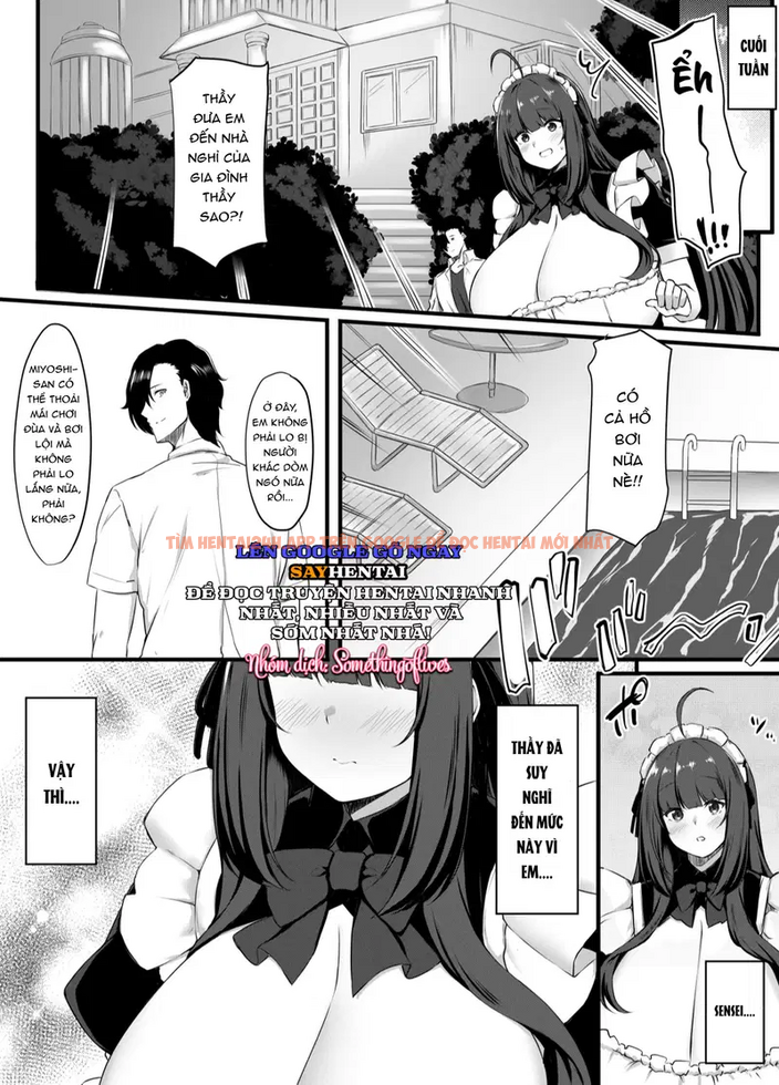 Xem ảnh Kỳ Nghỉ Hè Của Sinh Viên Làm Giúp Việc - Chapter 1 - 8 - Truyenhentaiz.net