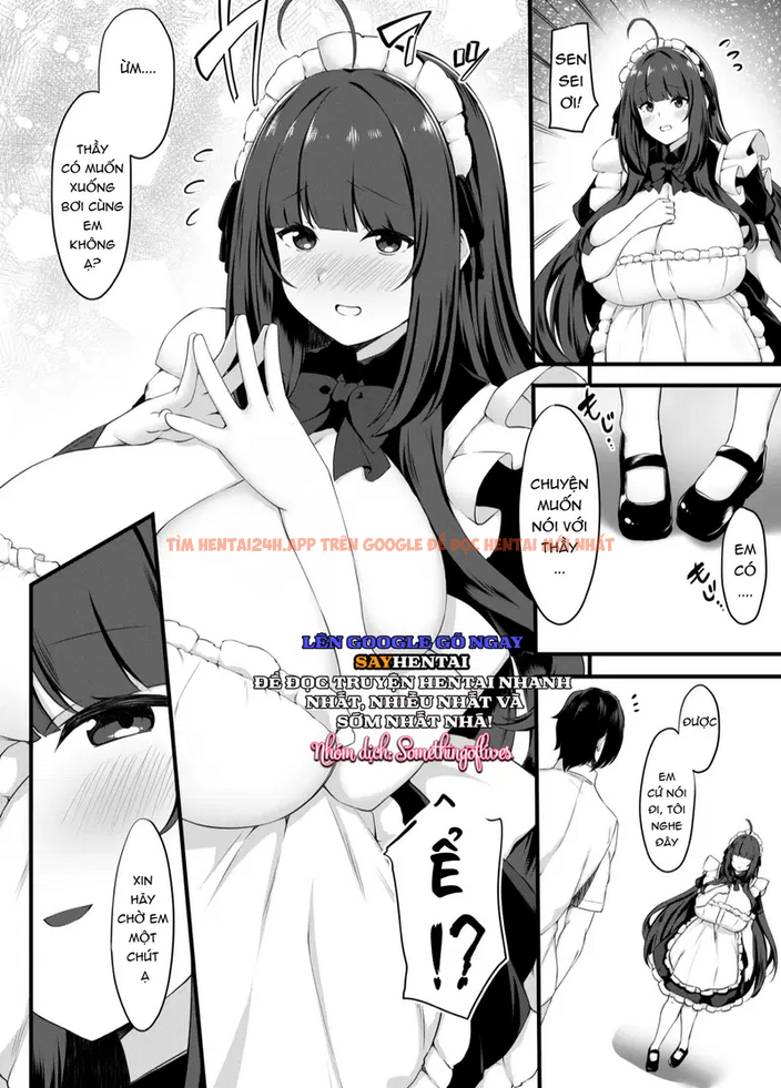 Xem ảnh Kỳ Nghỉ Hè Của Sinh Viên Làm Giúp Việc - Chapter 1 - 9 - Truyenhentaiz.net