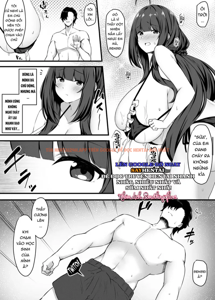 Xem ảnh Kỳ Nghỉ Hè Của Sinh Viên Làm Giúp Việc - Chapter 2 - 1 - Truyenhentaiz.net