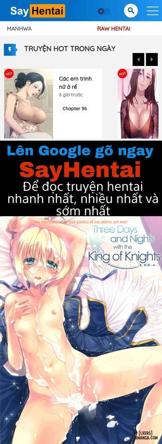Xem ảnh 0 696c9b3329b74 trong truyện hentai Kỵ Sĩ Vương Ba Ngày Ba Đêm Cuồng Si - Chapter 1 - hentaitvn.net