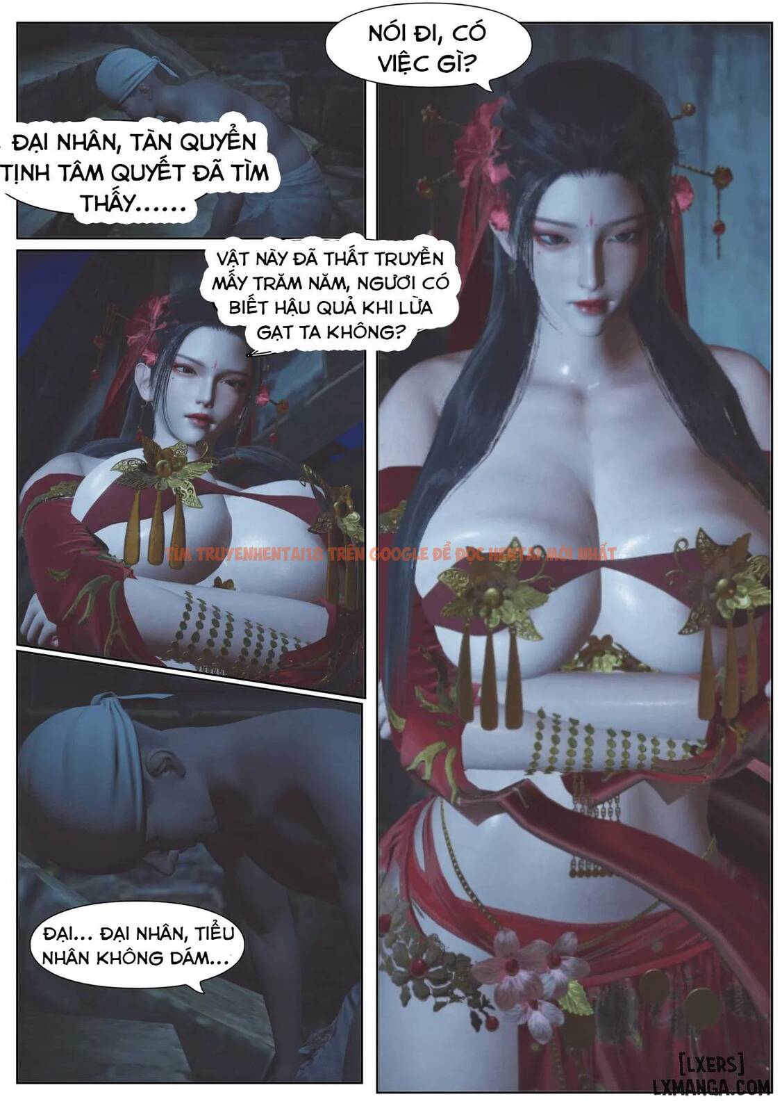 Trang truyện 1 trong truyện tranh Ký Sự Về Nữ Tế Tư - One Shot - lxmanga.org