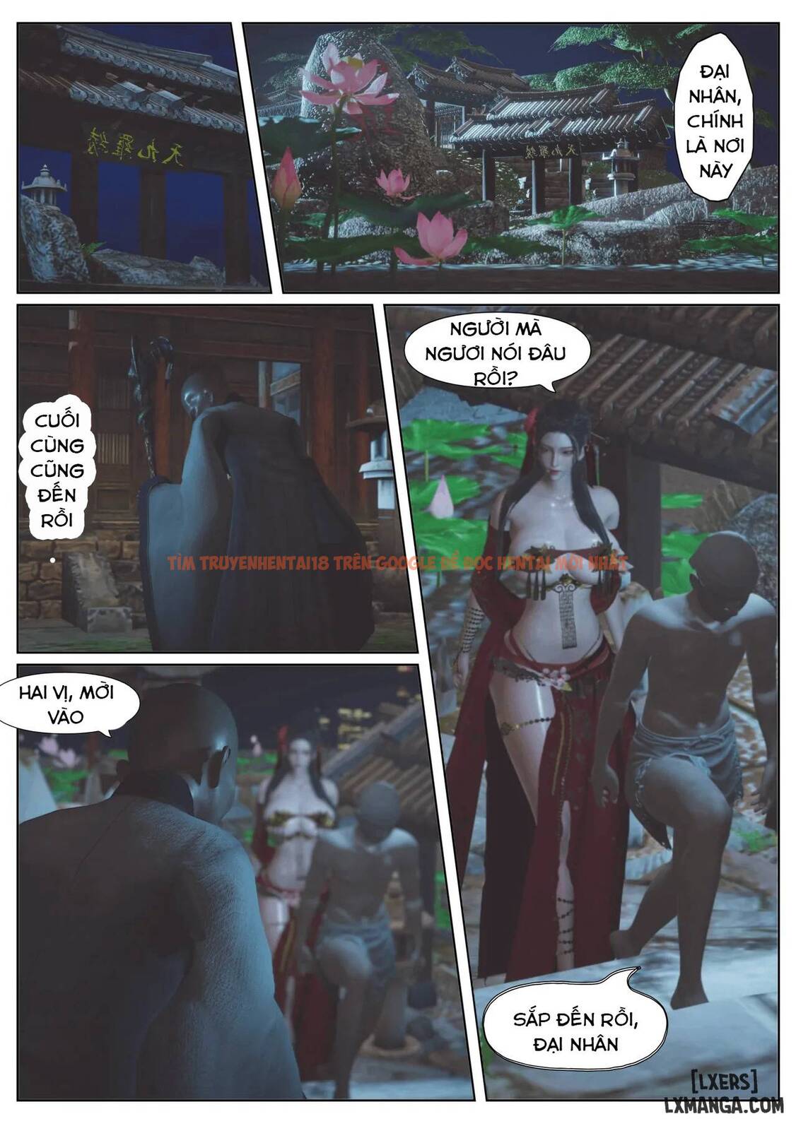 Trang truyện 3 trong truyện tranh Ký Sự Về Nữ Tế Tư - One Shot - lxmanga.org