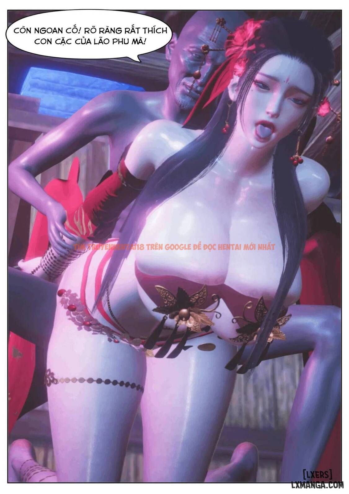 Trang truyện 33 trong truyện tranh Ký Sự Về Nữ Tế Tư - One Shot - lxmanga.org